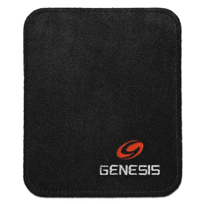 Genesis Pure Pad Buffalo Leather Black Shammy Bowling Ball Oil Removing Pad