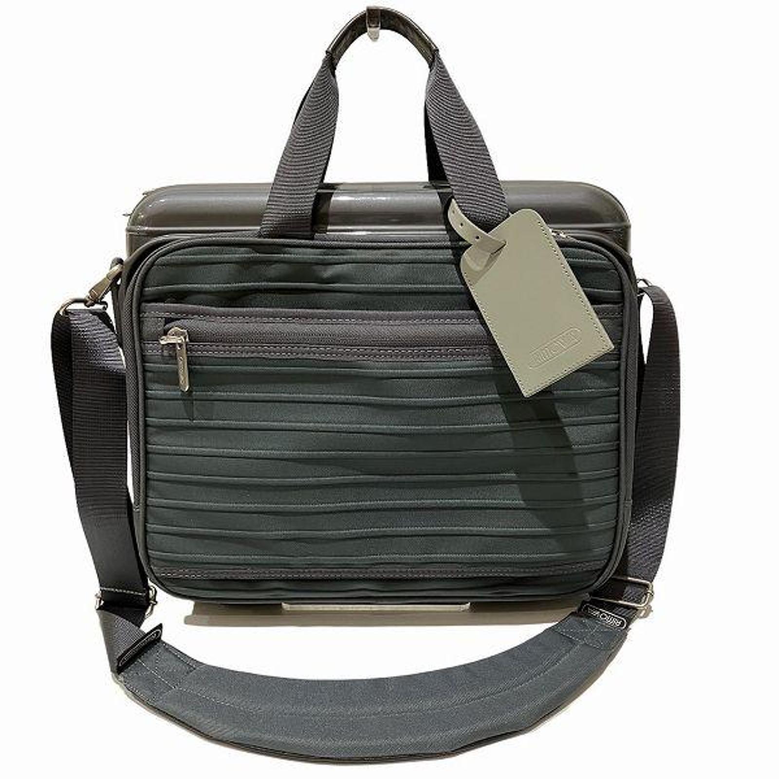 RIMOWA SALSA Deluxe HYBRID  2WAY Bag From Japan 11L W15 H6 D12.6 in 840.05.54.0