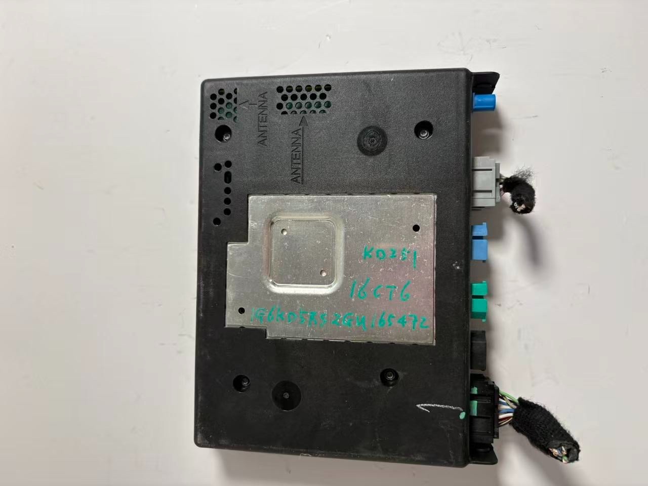 OEM 84089011 CADILLAC CT6 HMI MULTIMEDIA INTERFACE CONTROL MODULE 2016