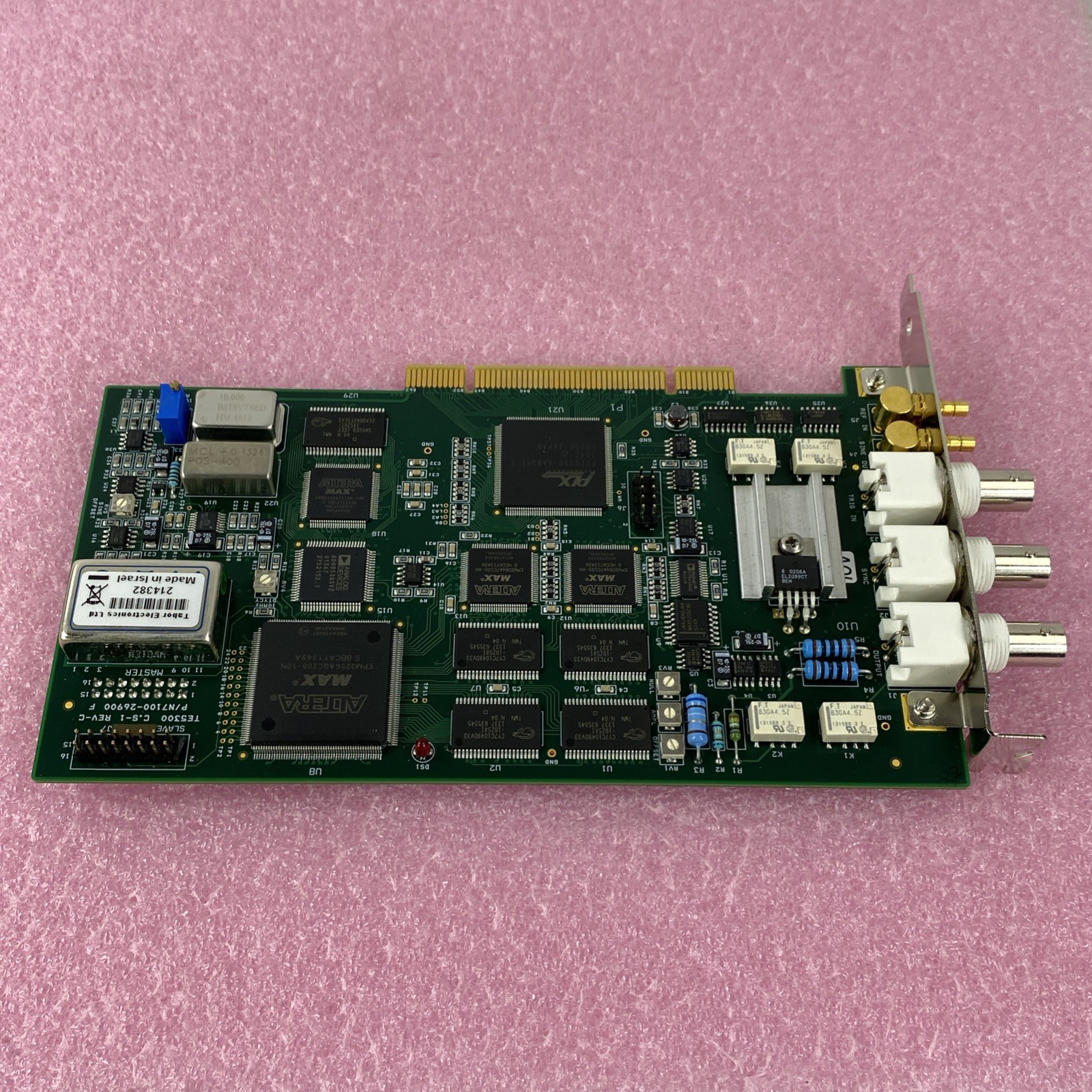 Tabor Electronics TE5300 C.S-1 Single-Channel Arbitrary Waveform Generator