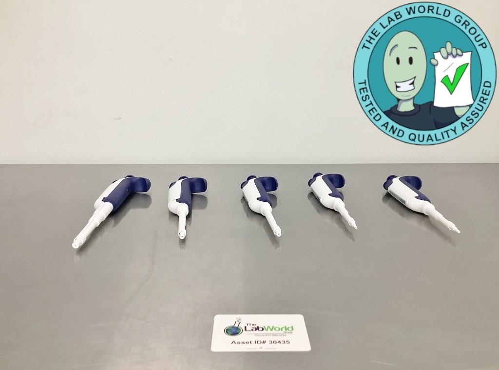 Rainin Pipet-Lite XLS Pipette Package - Tested with Warranty SEE VIDEO