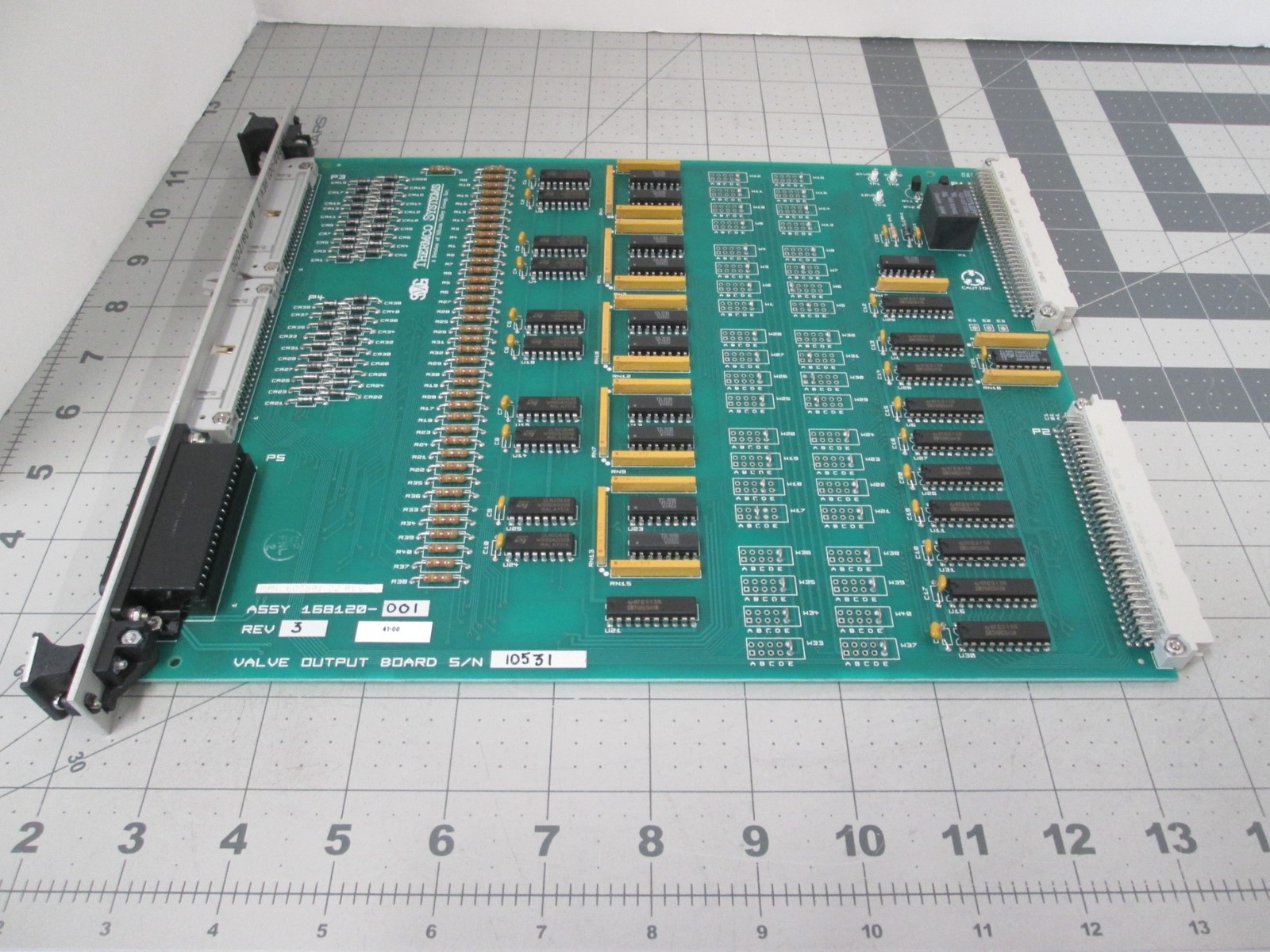 SPT Micro, 605891-02, Valve Output, PCB Assy, New