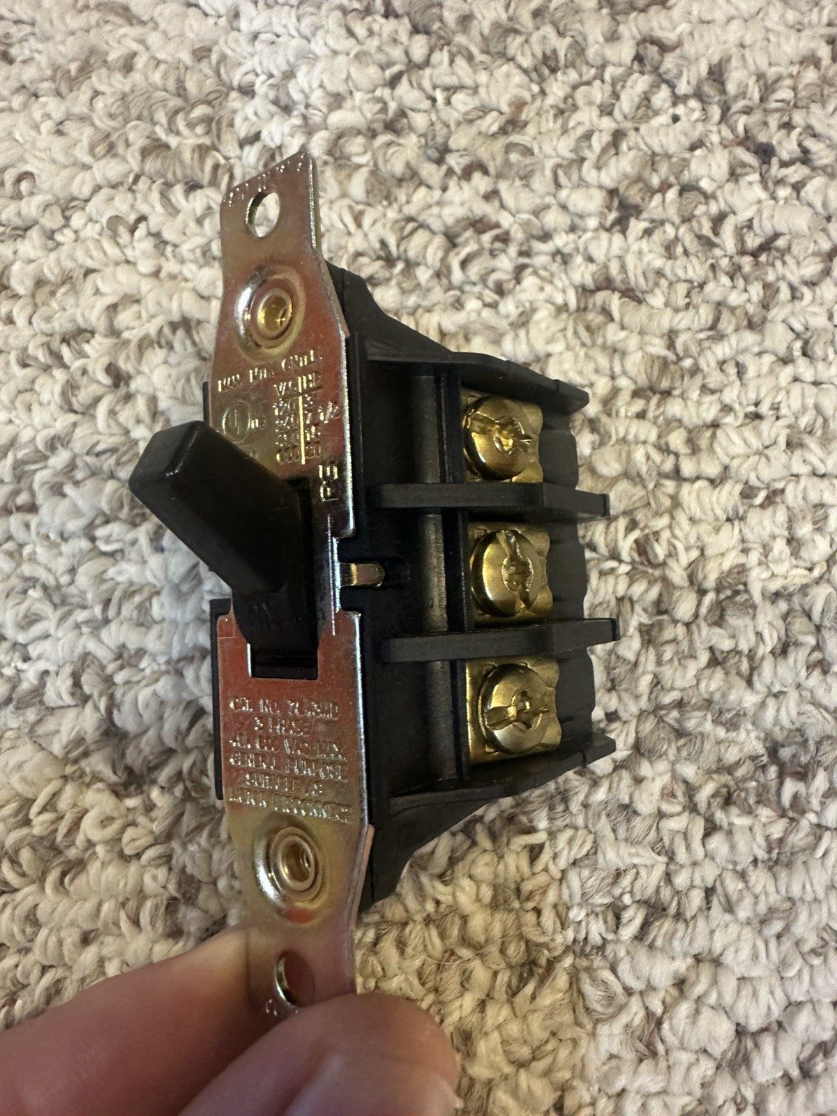 LEGRAND Pass & Seymour 7843-MD (NEW IN BOX) Manual Motor Controller