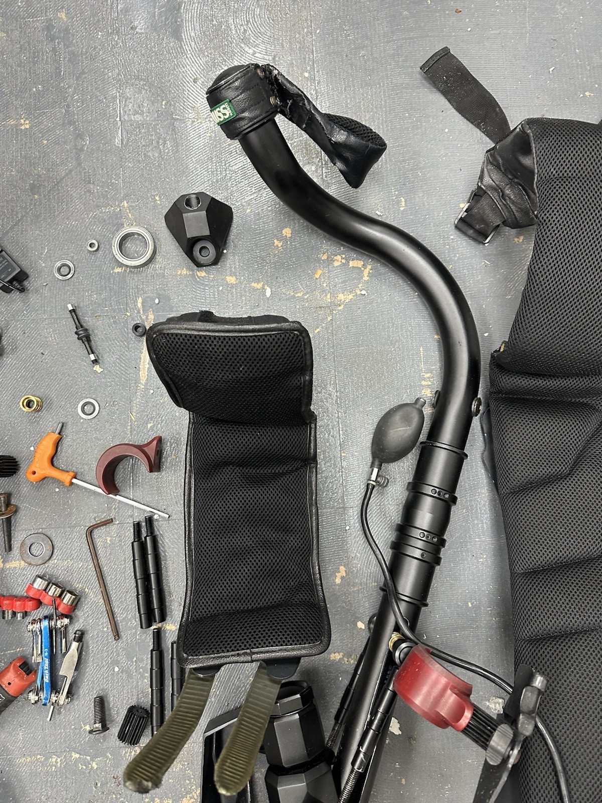 Exhauss Exoskeleton AS_IS MISSING PARTS NO RETURN