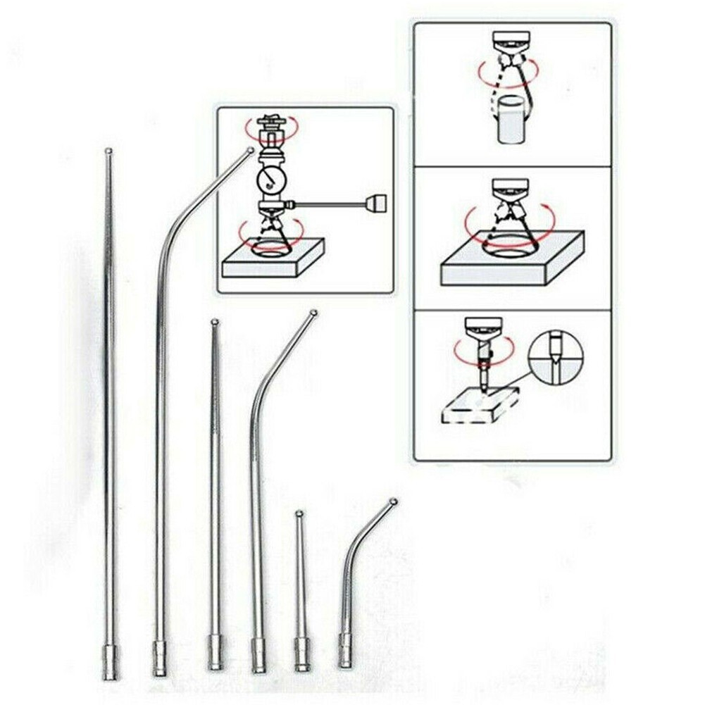 Sturdy 6pcs  for DIAL Test Coaxial Centering Indicator Set For CNC Machine