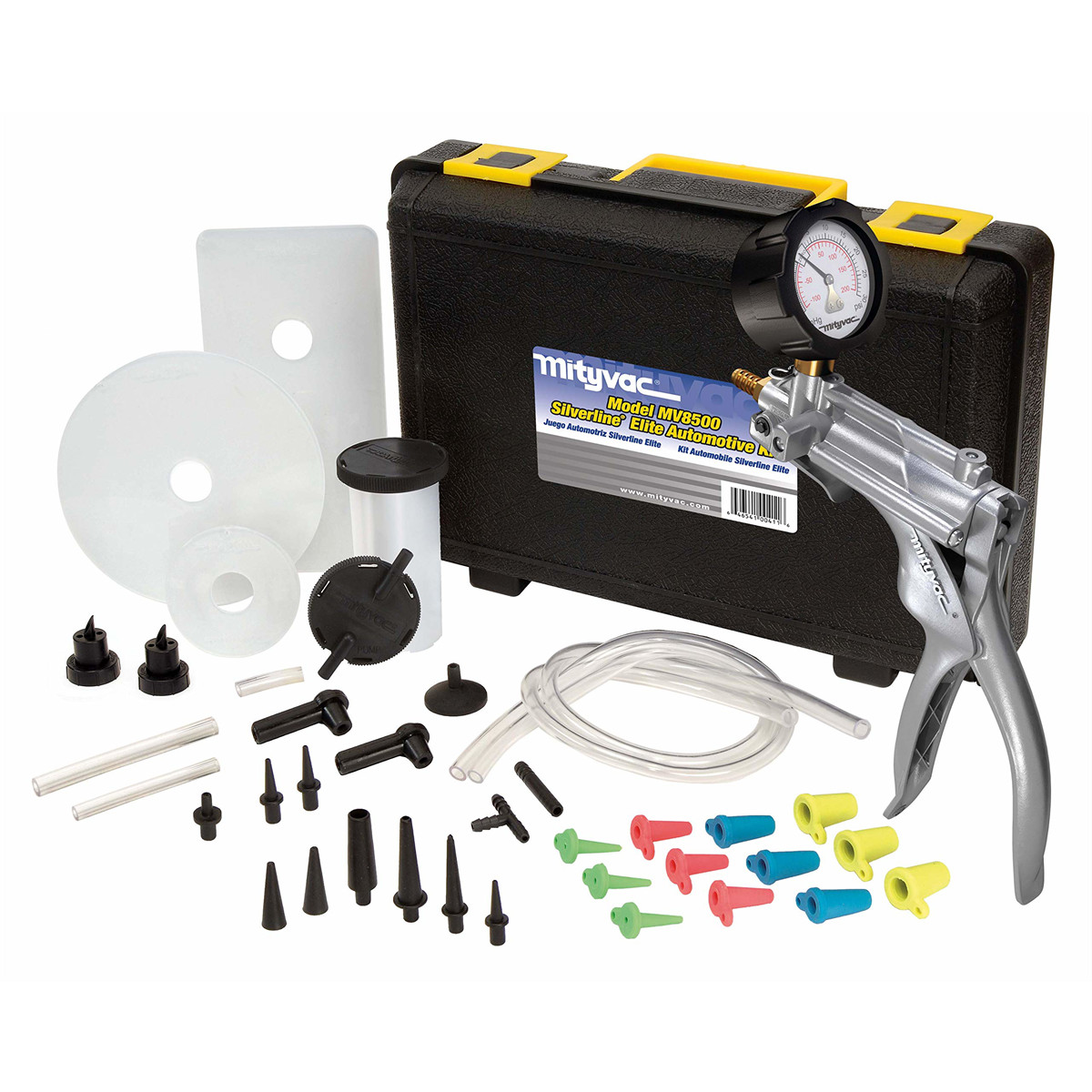 Mityvac MV8500 Silverline Elite Automotive Performance Diagnostics Test Kit