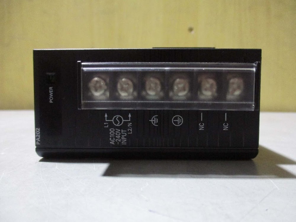 OMRON CJ1W-PA202 Power Supply Unit USED #9