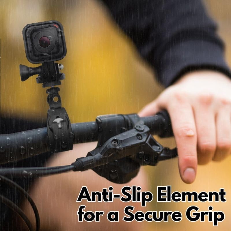 Nootle Quick Release Pipe Clamp 1/4 20 Thread Camera & Nootle Mount For Tripod M