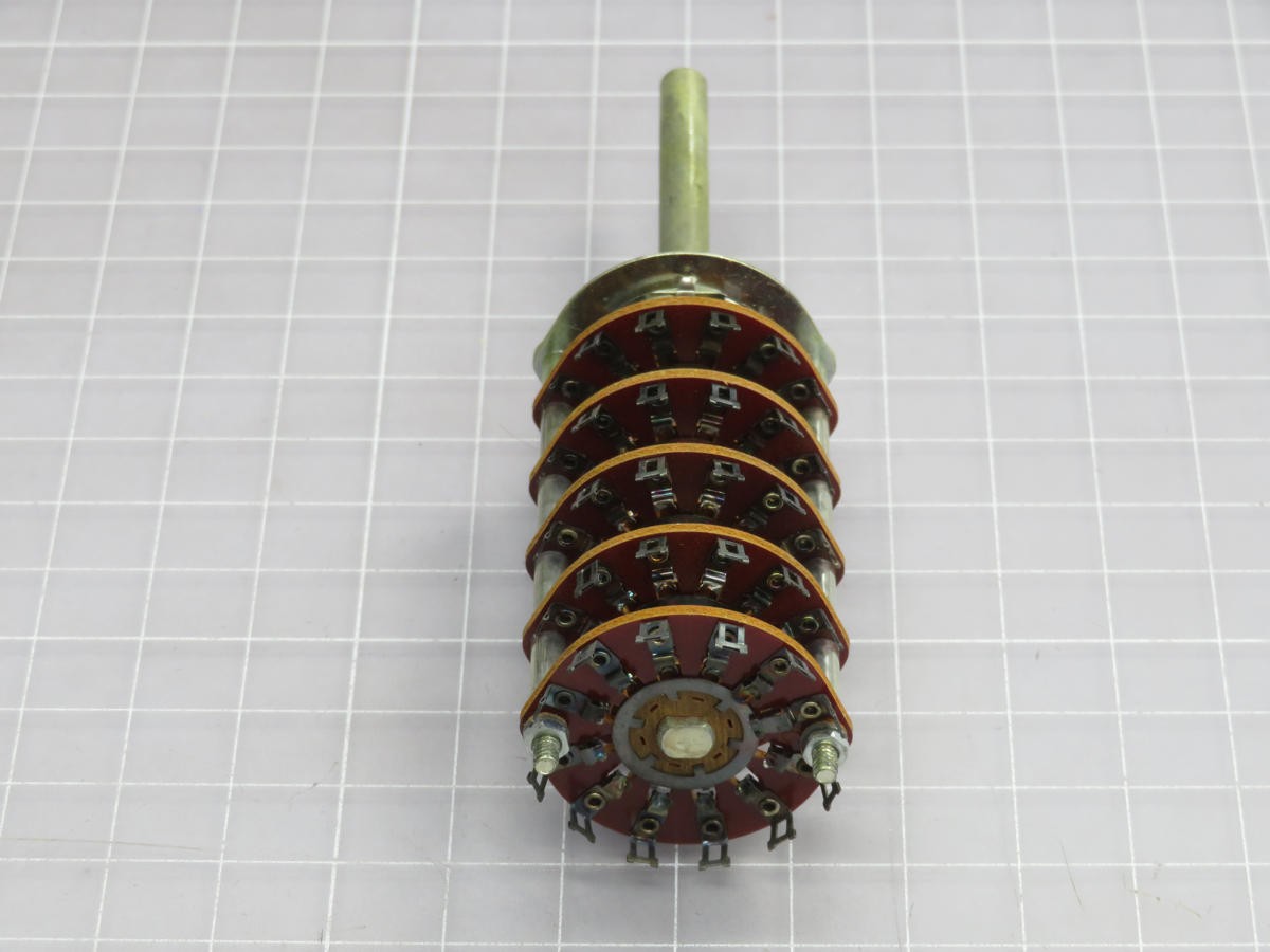 CENTRALAB PA-1017 ROTARY SWITCH T235054