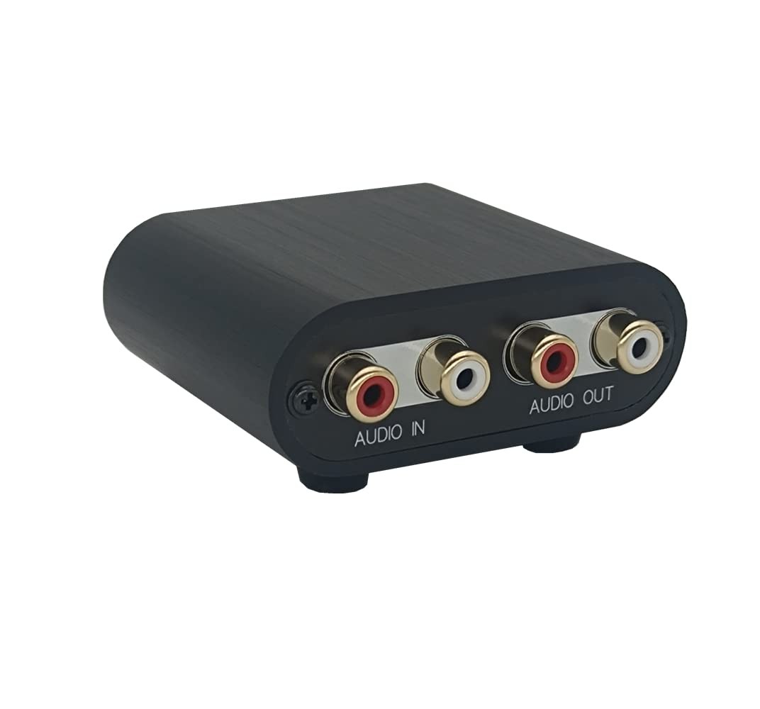 RCA Audio Volume Controller, line Volume Control , Mini attenuator knob -RC11