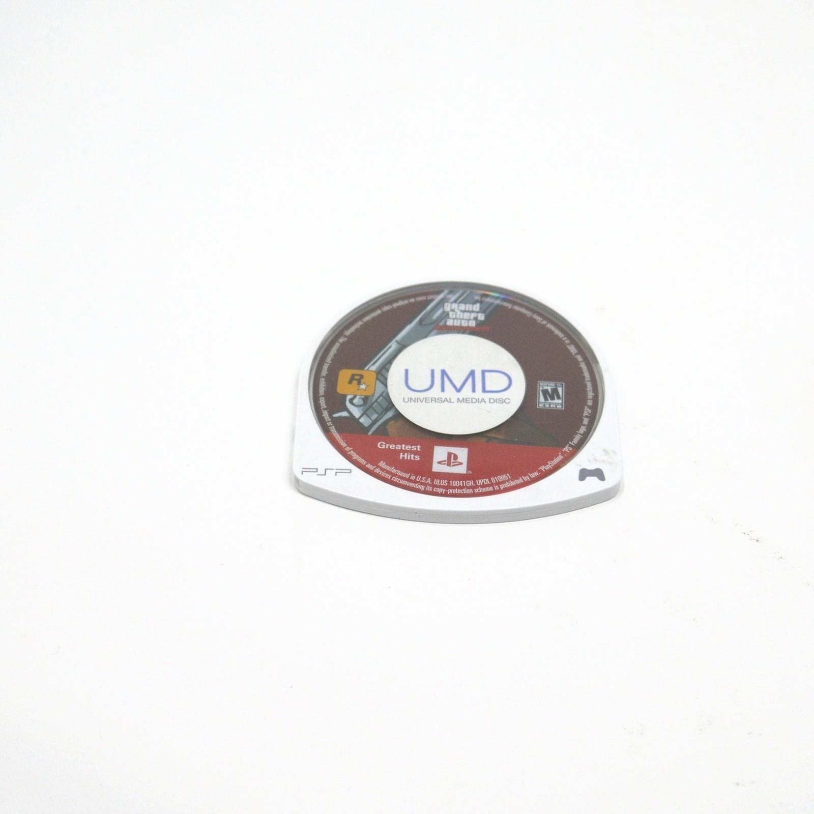 Grand Theft Auto Liberty City Stories - Greatest Hits - Item Only - Good - PSP