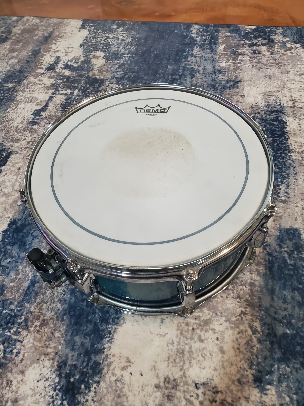 TAMA Superstar Classic 14x6.5 Maple Snare Drum Blue Lacquer Burst