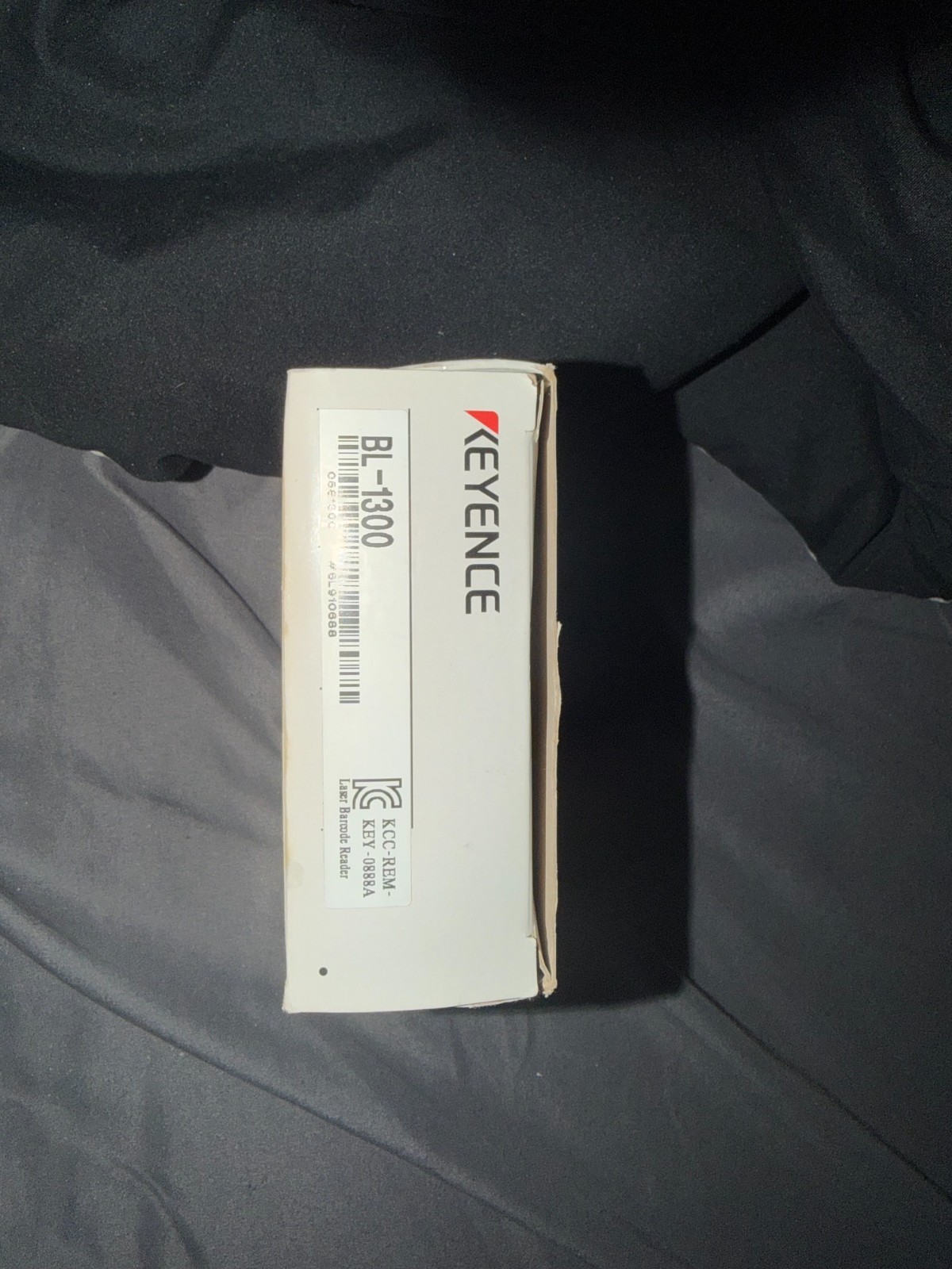 Keyence BL-1300 Laser Barcode Reader Scanner BL1300 New Open Box