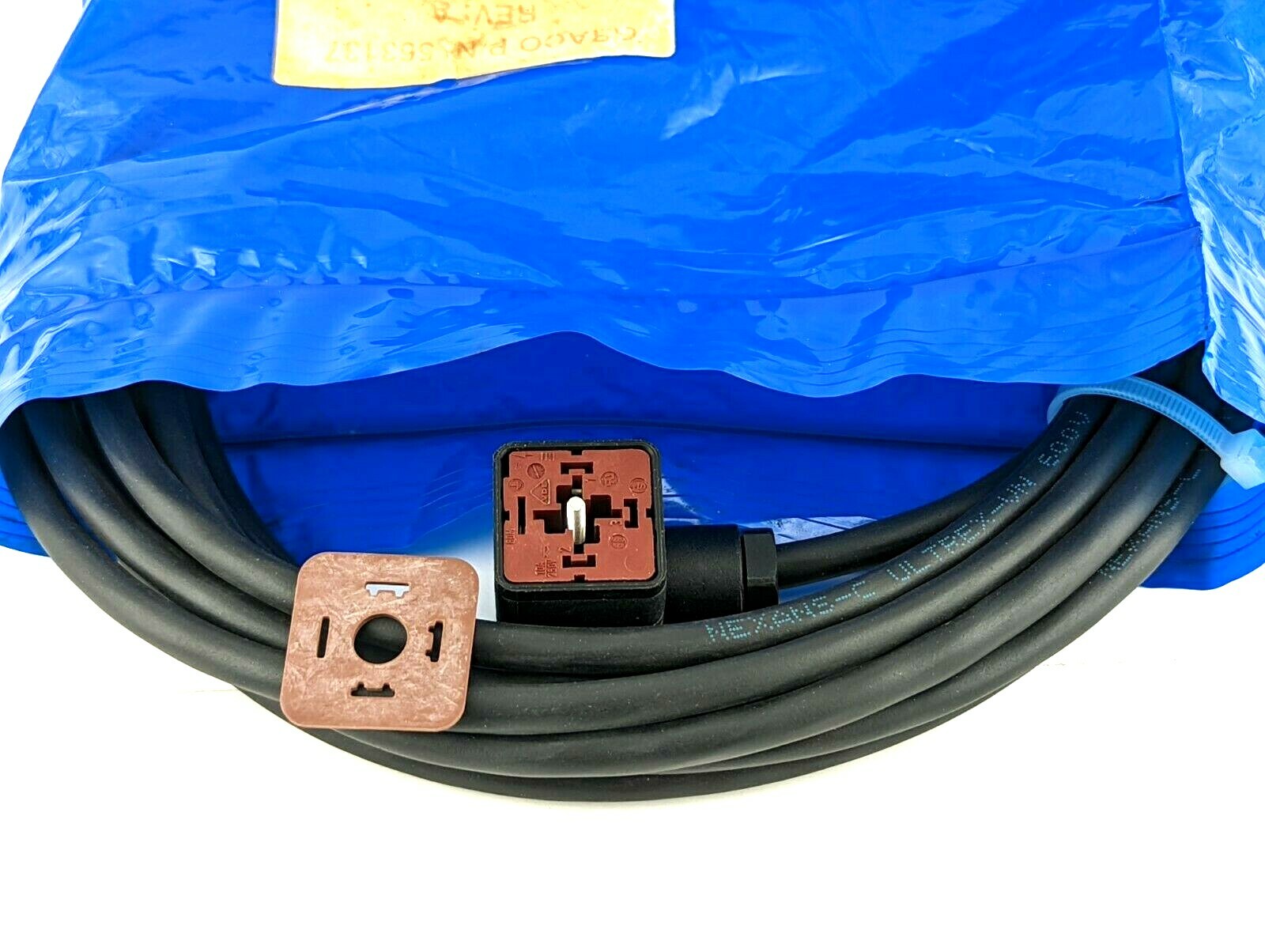 NEW Graco Original Part 563137 Connector W/ 20FT Cable Hirschmann, Rev. A