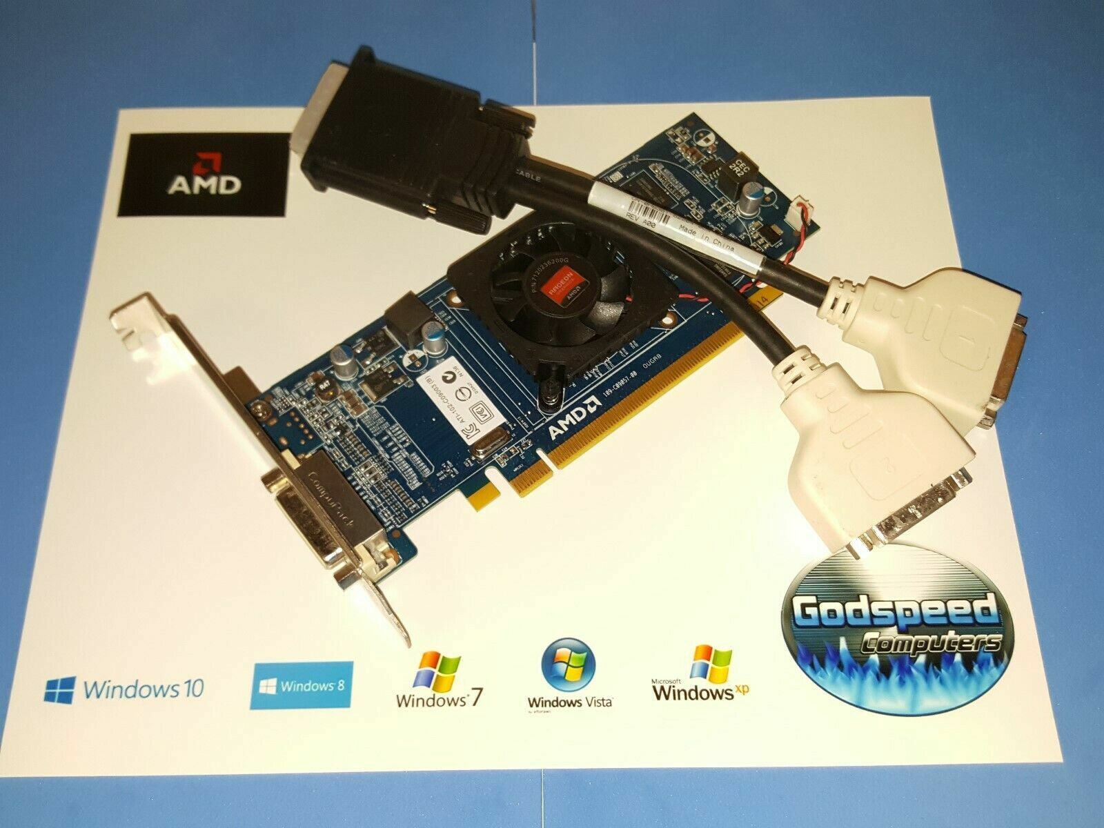 HP Pavilion Media Center TV m7760n m7780n m7790n AMD HD Dual DVI Video Card