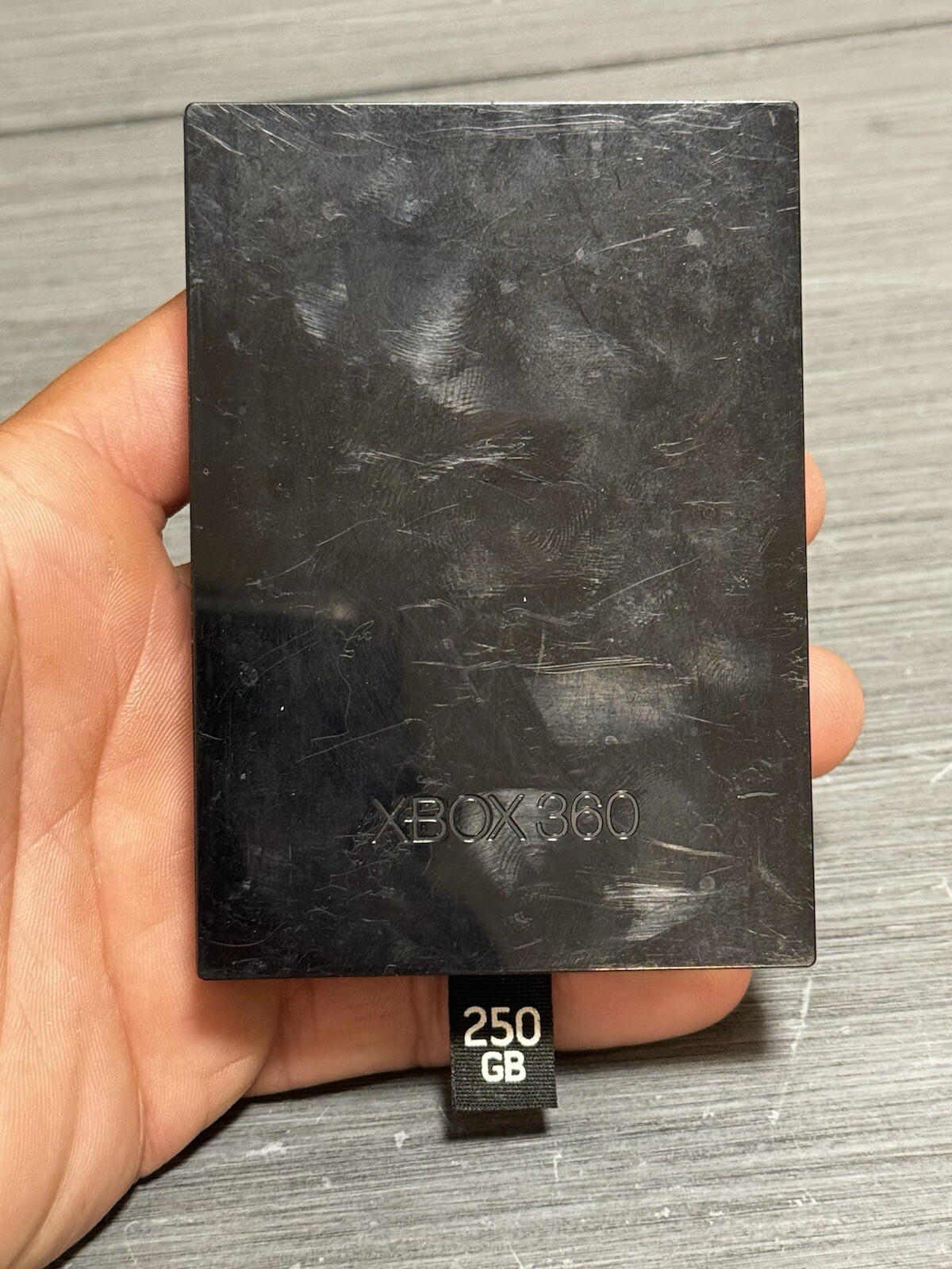 Genuine Microsoft XBOX 360 S Hard Drive 250GB OEM Model 1451