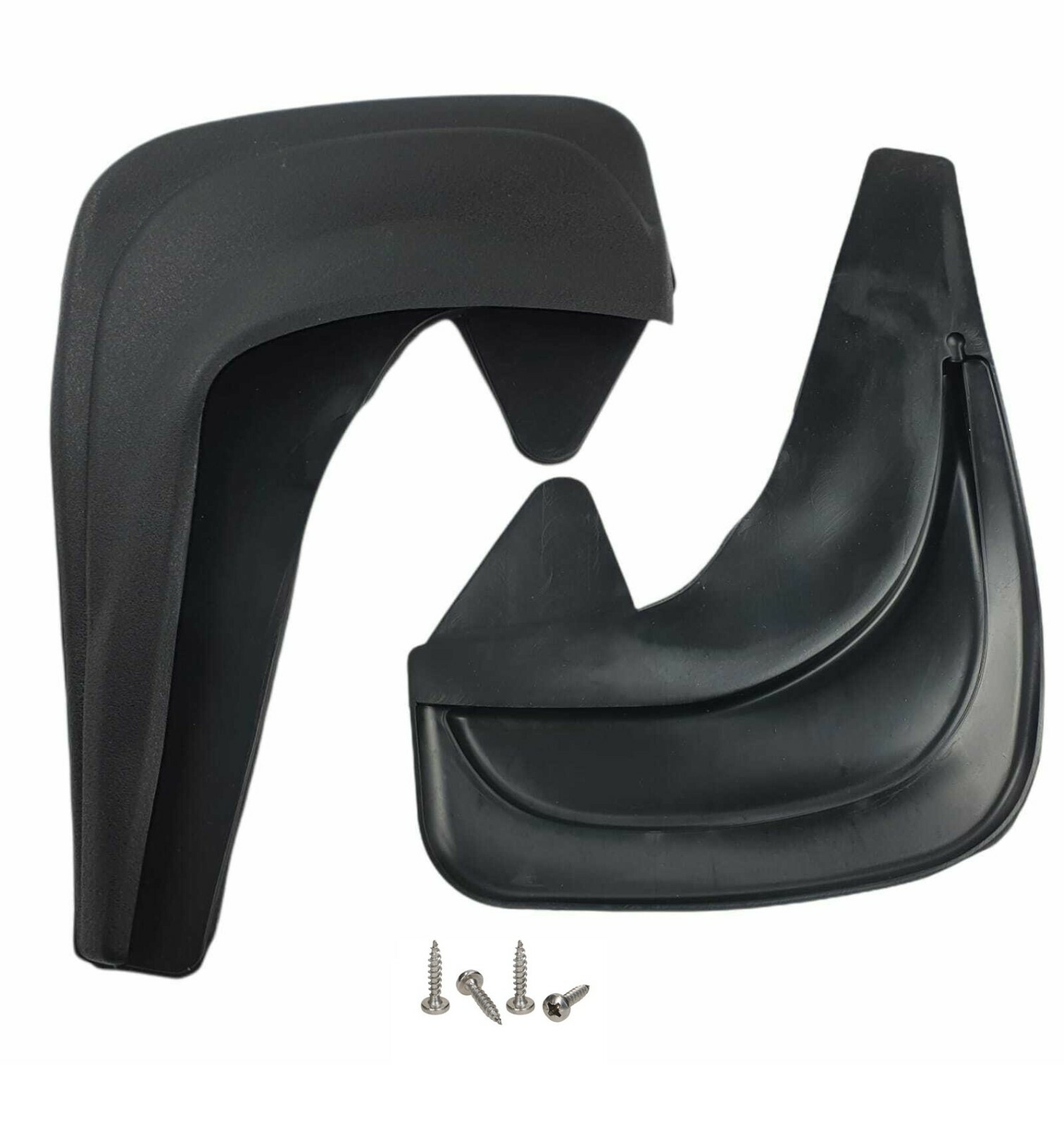 2x Front Mud Flaps Splash Guards for Peugeot RCZ Coupe