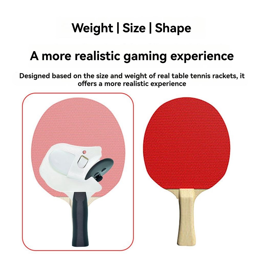 For 3/Quest3S Table Tennis Rackets Adapter Controller Handle Grip VR3979