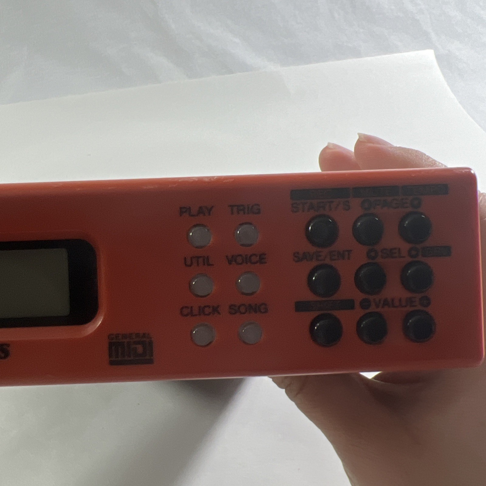 YAMAHA DTXPRESS DRUM TRIGGER MODULE W/POWER ADAPTER