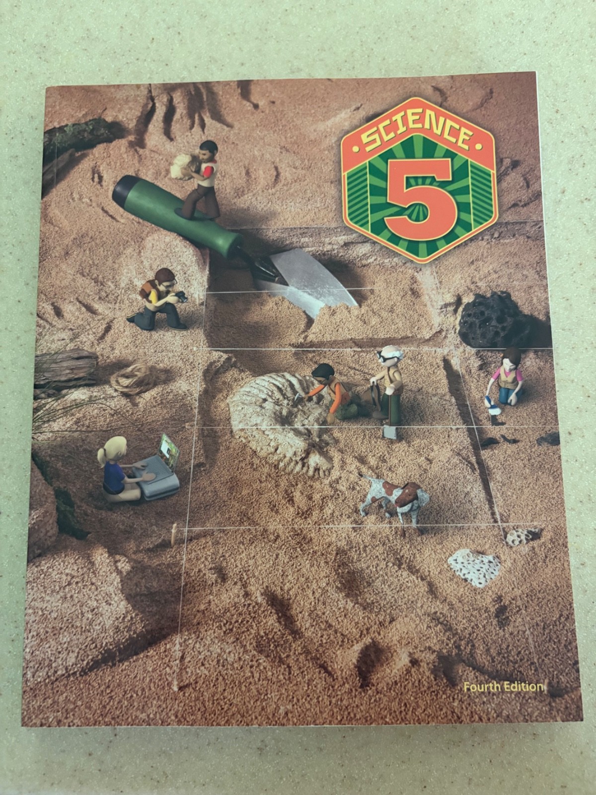 BJU Science 5 -Fourth Edition Textbook  with Activity Manual