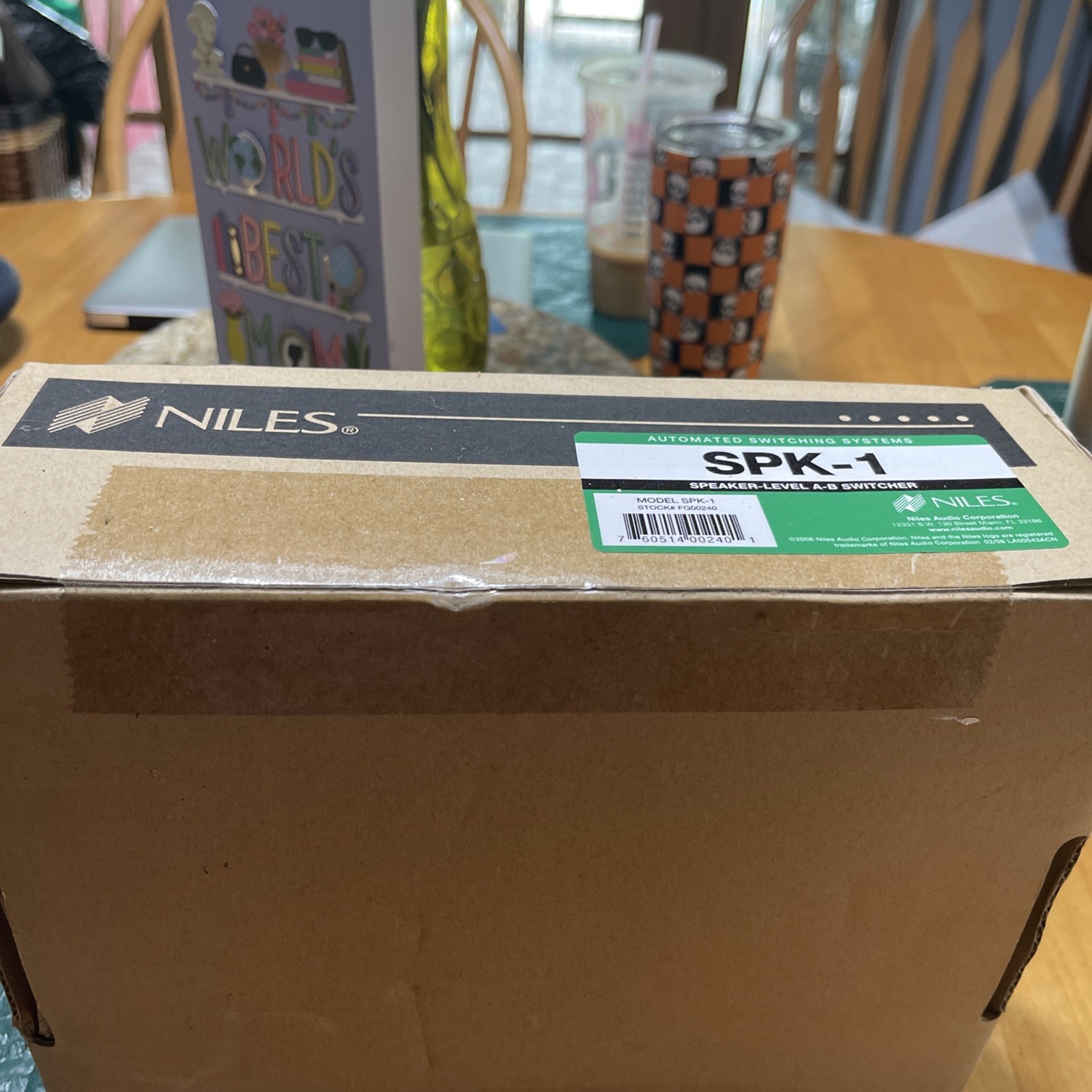Niles SPK-1 Speaker Level A-B Switcher