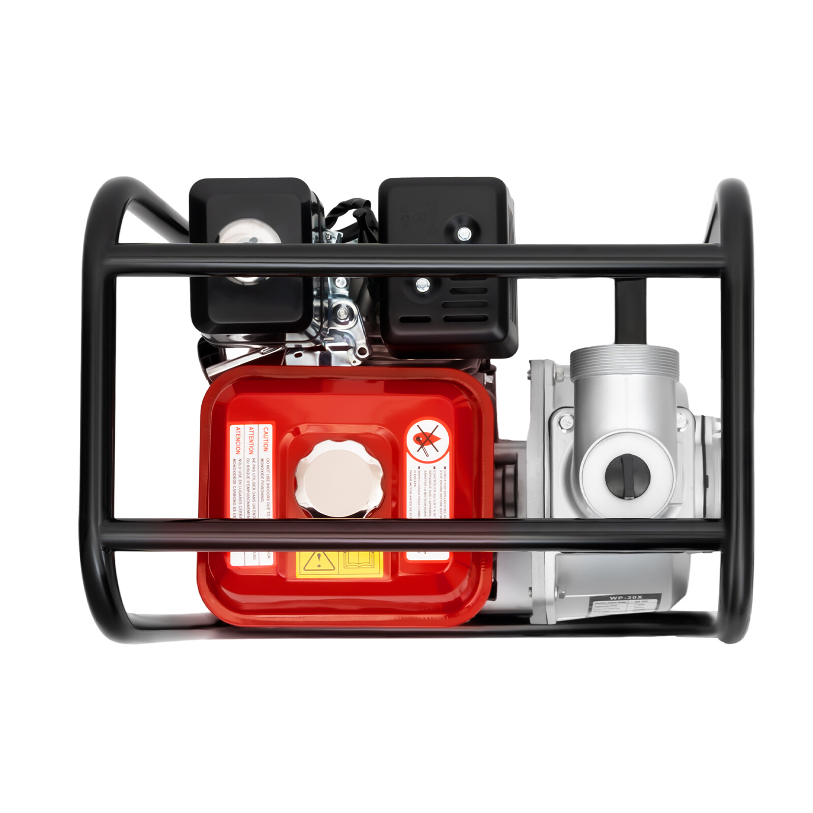 7.5HP 3000W Gas Power Semi-Trash Water Pump High Pressure Garden Irrigation