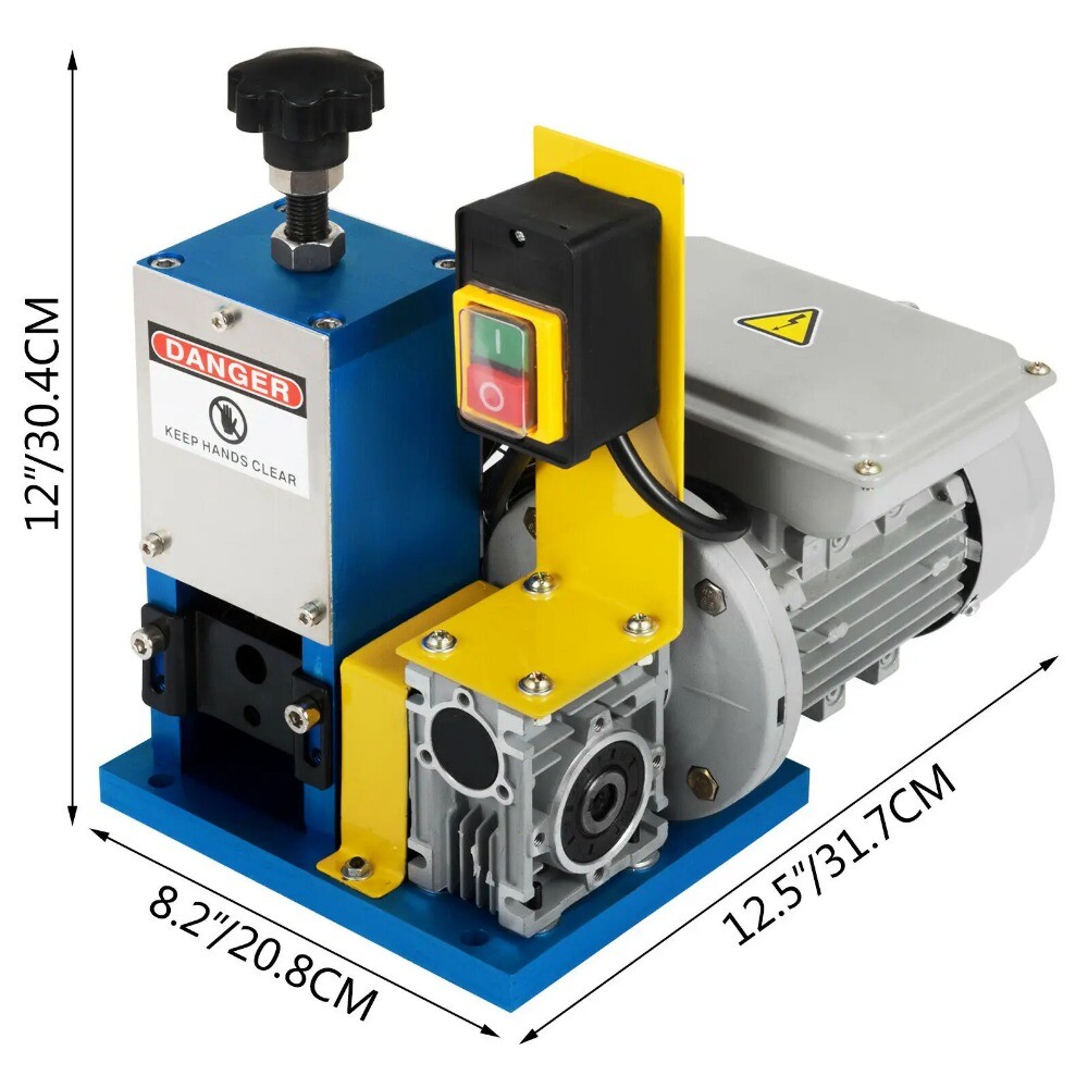 HXSMS-025 Stripper/Electrical Scrap Wire Stripping Machine Wire Stripping Tools