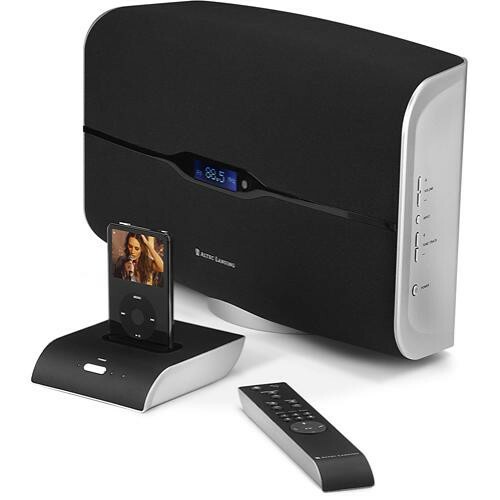 Altec Lansing M812 octiv AIR for 30-PIN Apple Speaker Dock/ FM Radio Brand NEW