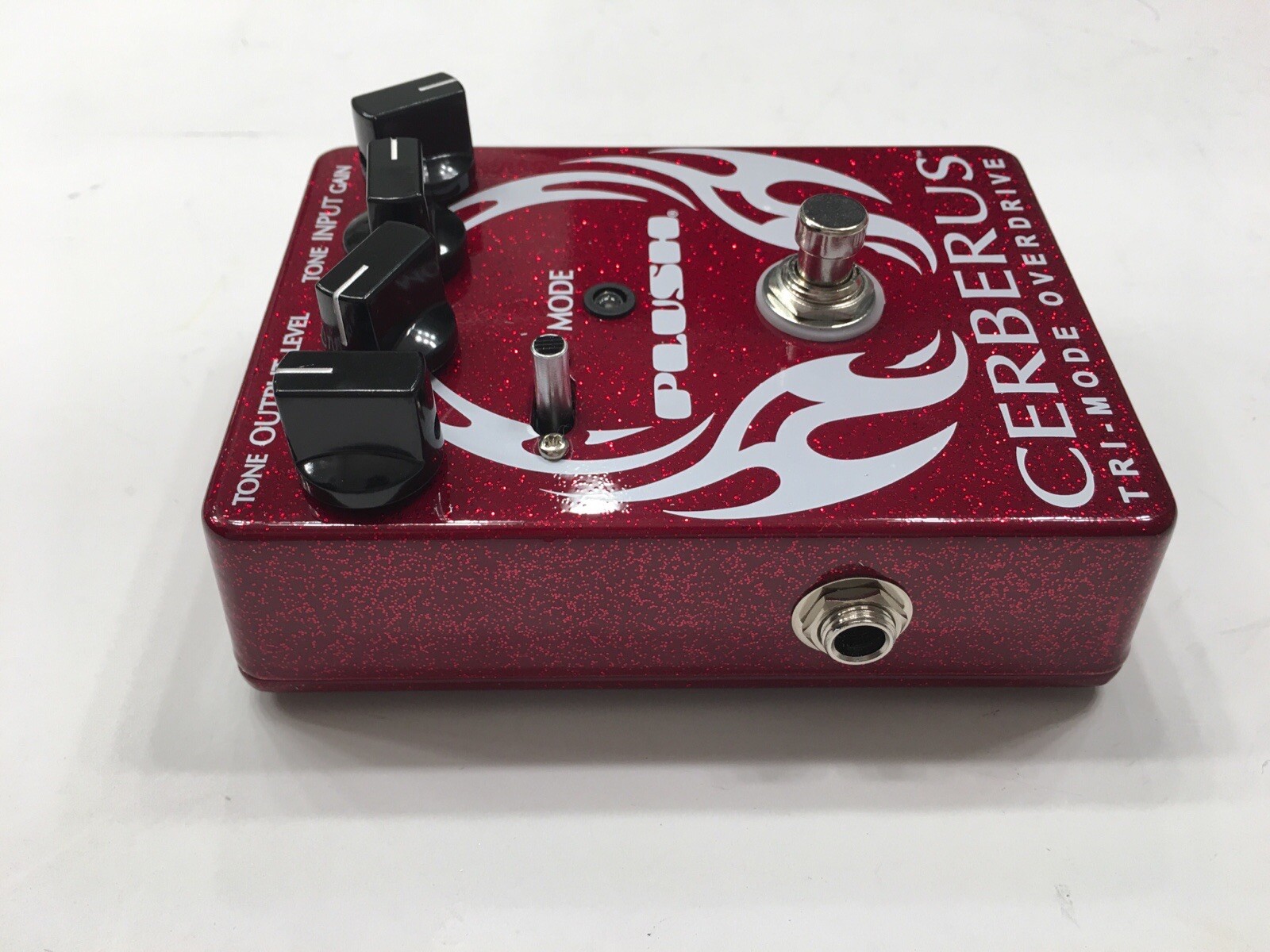 Fuchs Cerberus Plush Tri-Mode Overdrive Guitar Effect Pedal + Original Box