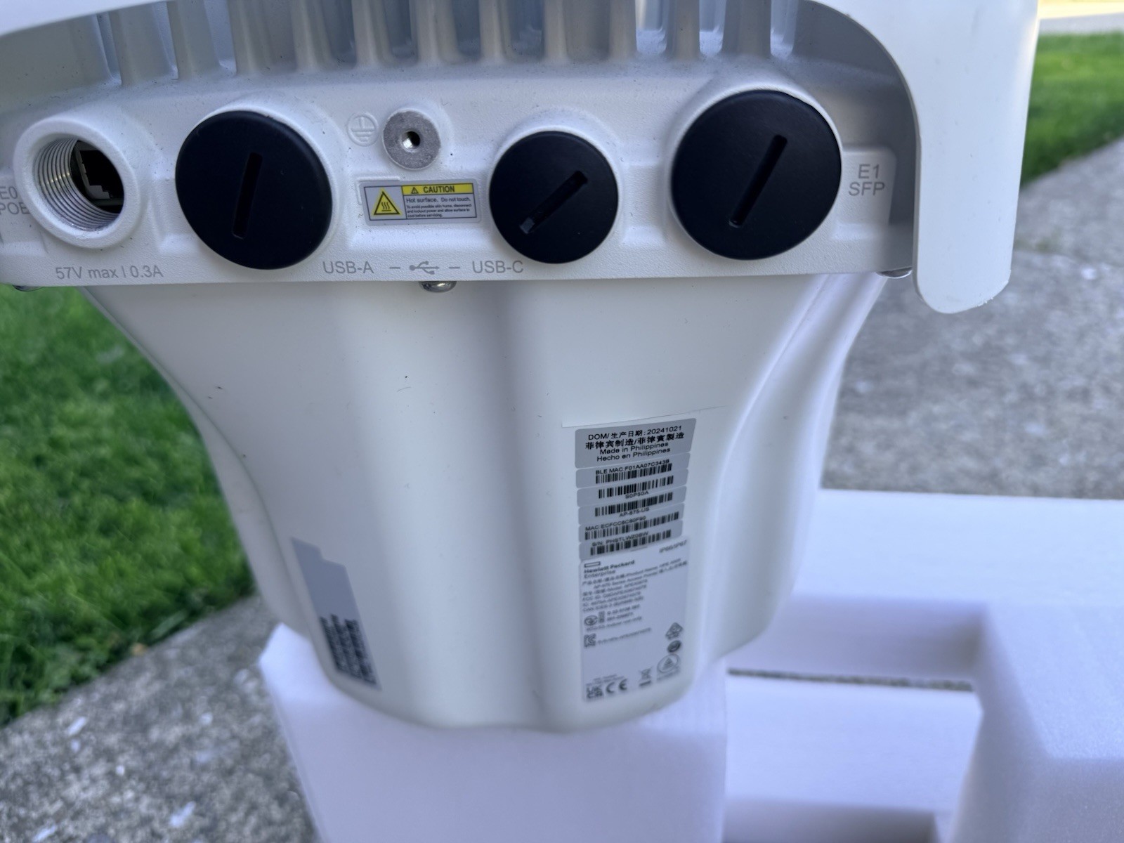 Aruba AP-675 Outdoor Wireless Access Point Open Box Never Used