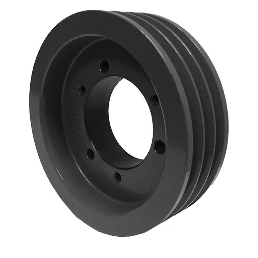 GRAINGER APPROVED 33V250JA V-Belt Sheave,0.8 lb,Cast Iron 813GA3