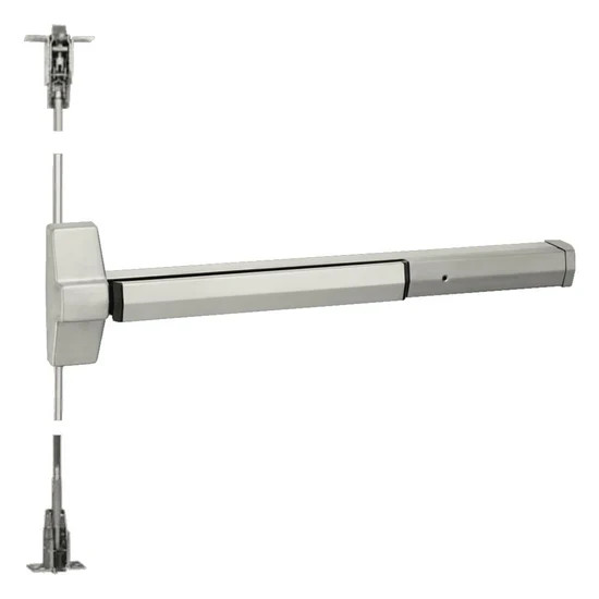 Assa Abloy Yale Accentra Exit Device 7160, 36" Door 629 LHR