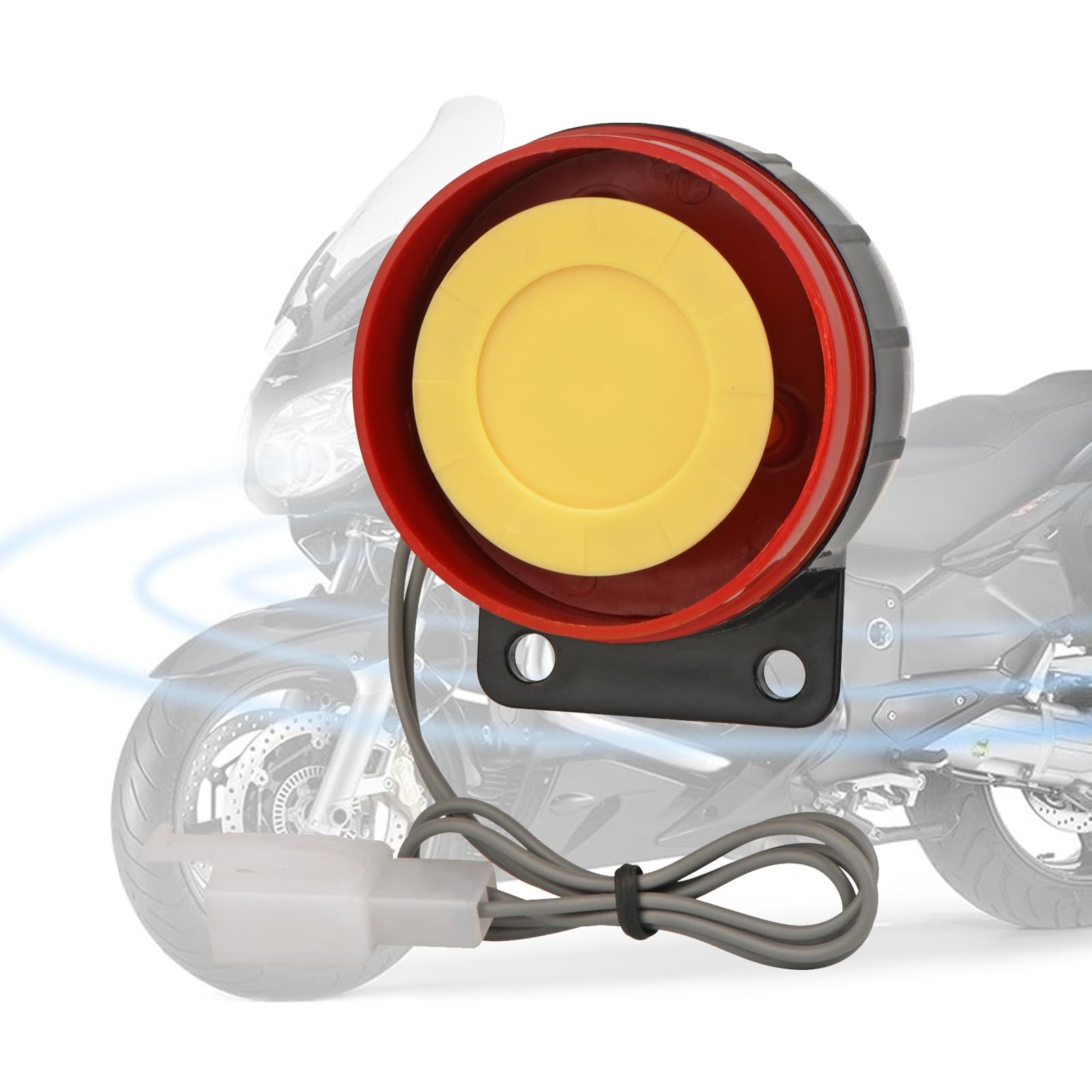 Snlazp Motorcycle Anti-Theft Alarm Security System, Control Engine Start...