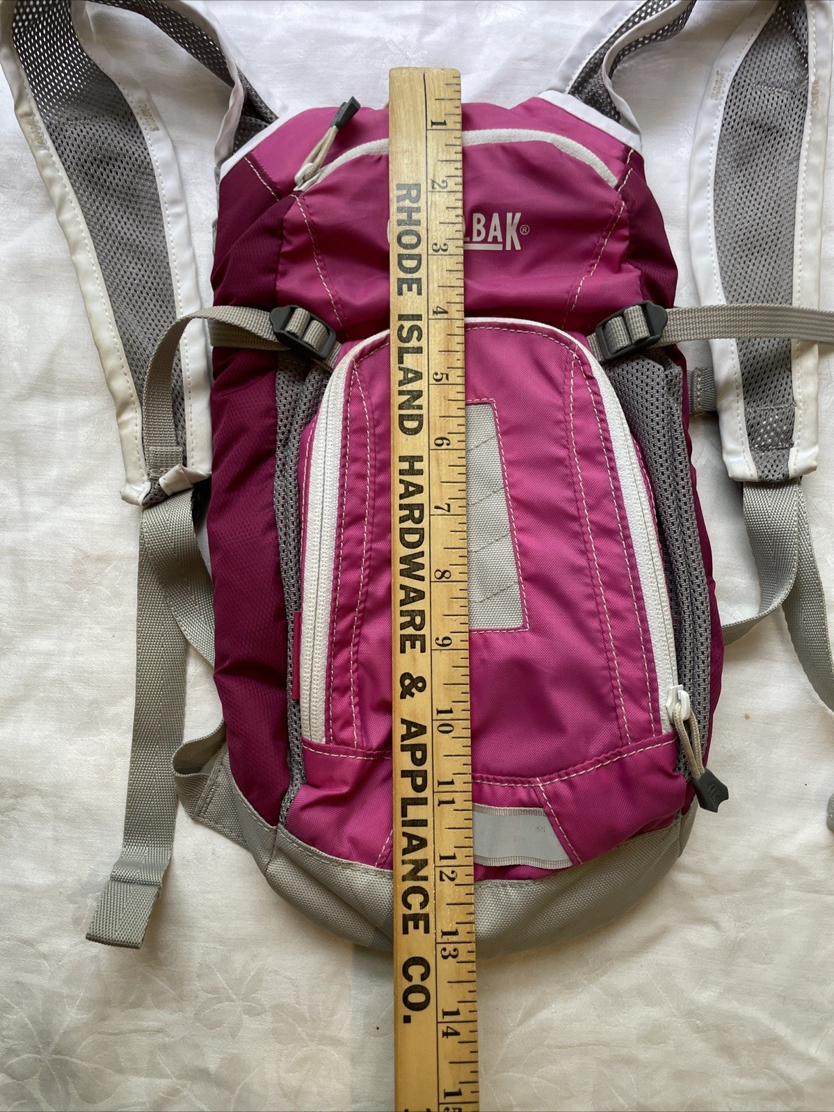 CAMELBAK Mini Mule M.U.L.E. Megenta Hydration Backpack With Bladder 1.5L Hiking