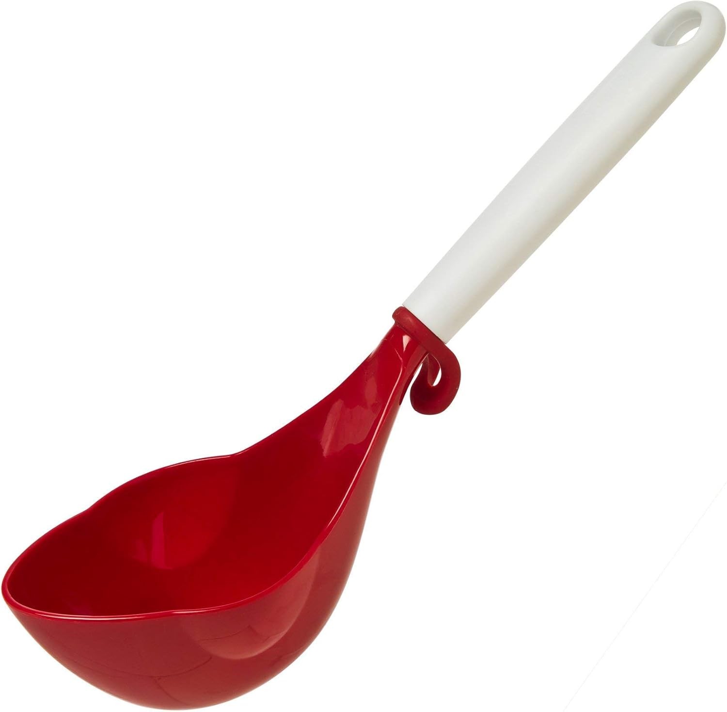 PROGRIVE INTERNATAL Canning Scoop, 1 EA, Red