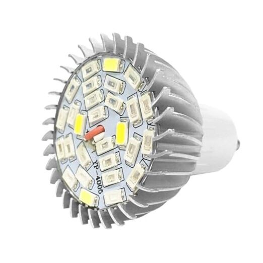 28W, Led Grow Light Growing Lamp Bulb for Flower Plant 85V-265V(GU10)