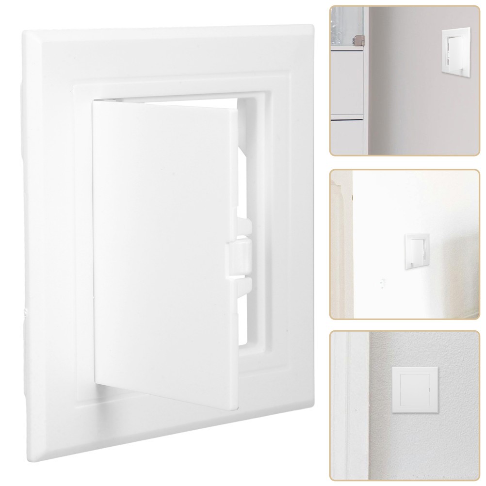 Drywall Plumbing Access Panel Plastic Cover Plate for Bathroom