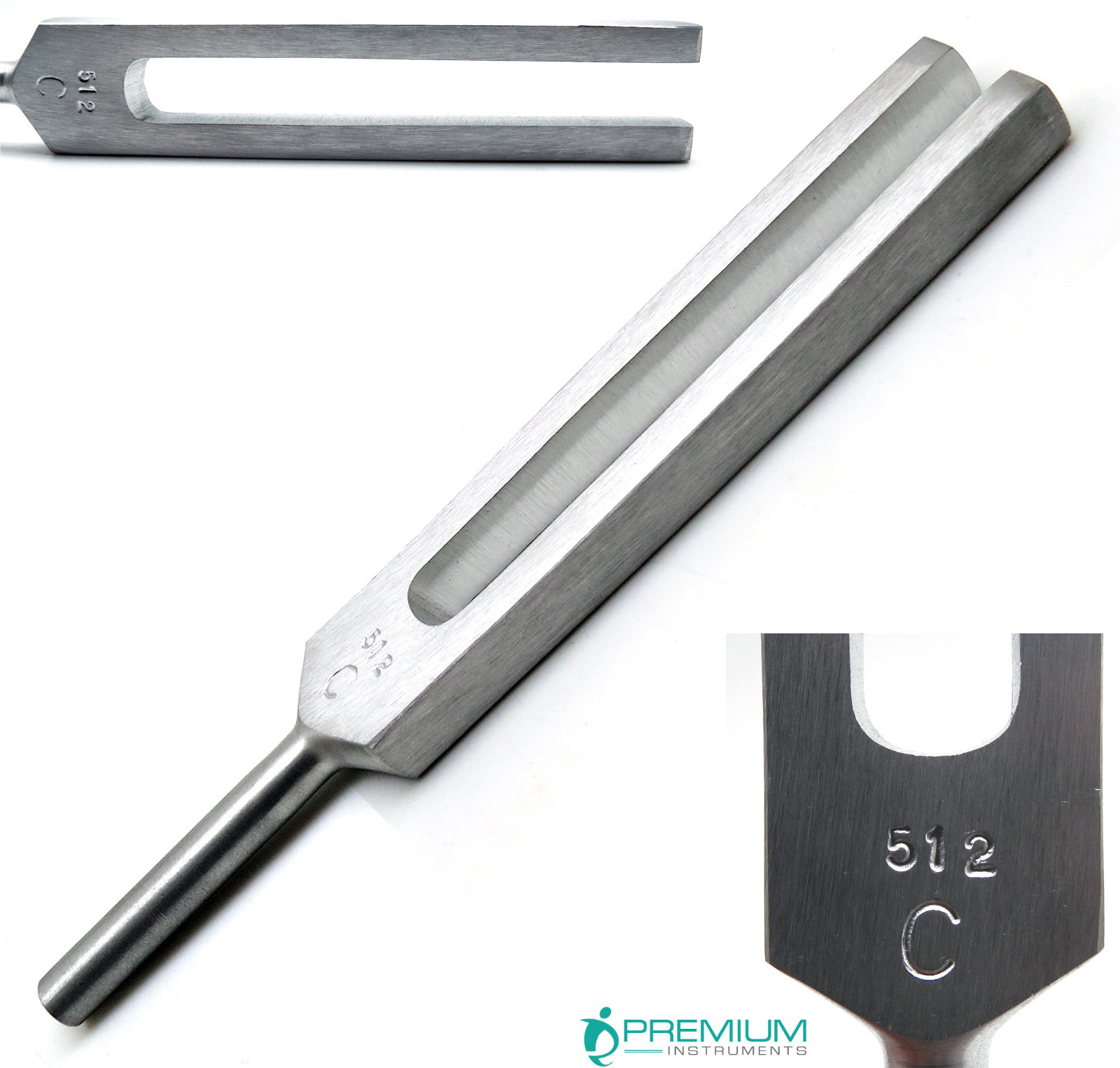 Medical Diagnostic ENT Tuning Forks 512C Tunning Tuner Tone Premium Instruments