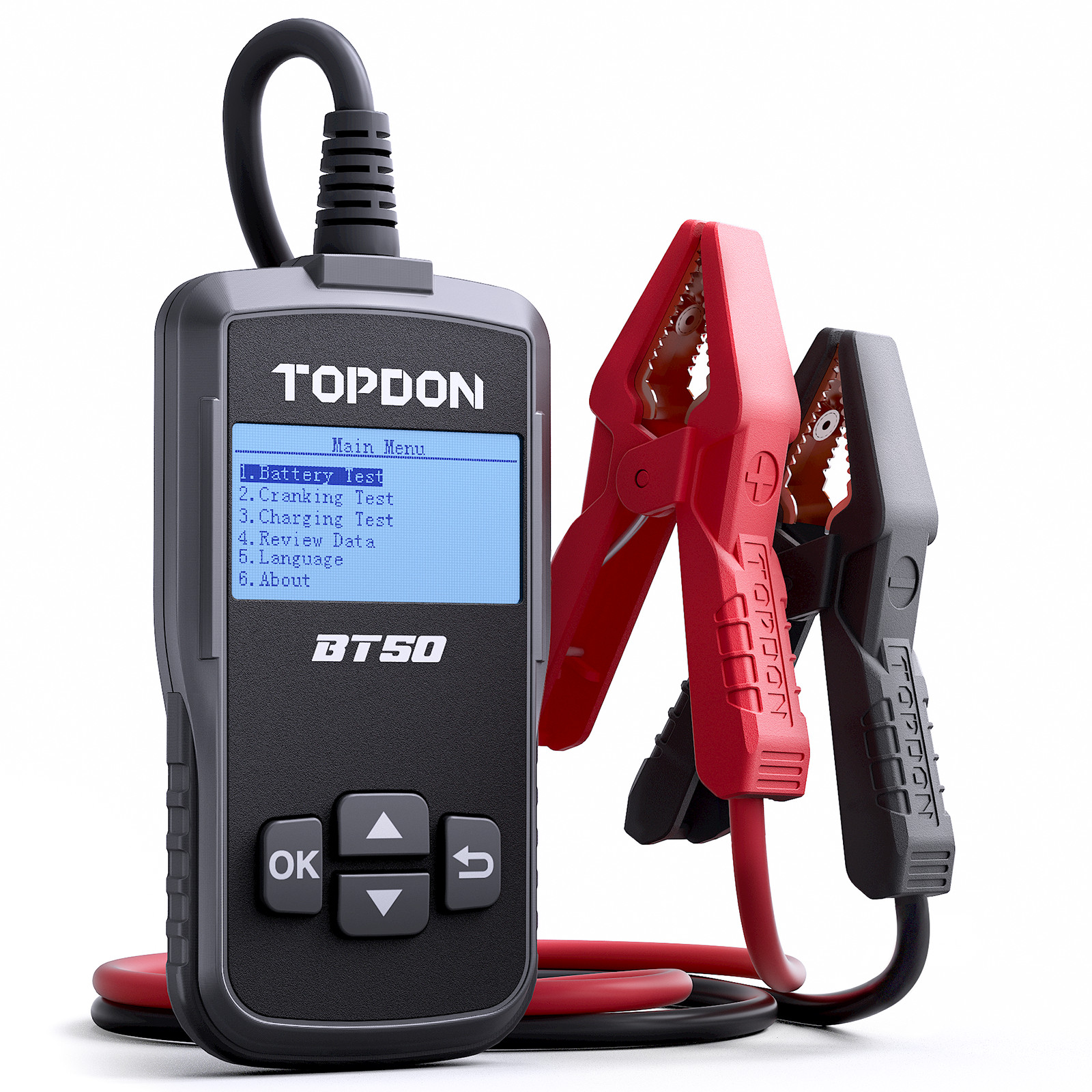 100 Amp Battery Tester Voltmeter Load Type 12V for Car Trucks RVs Golf Cart Boat