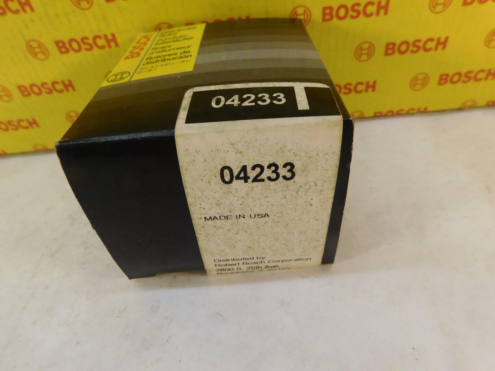 BOSCH Ignition Distributor Rotor 04233 for Geo Isuzu