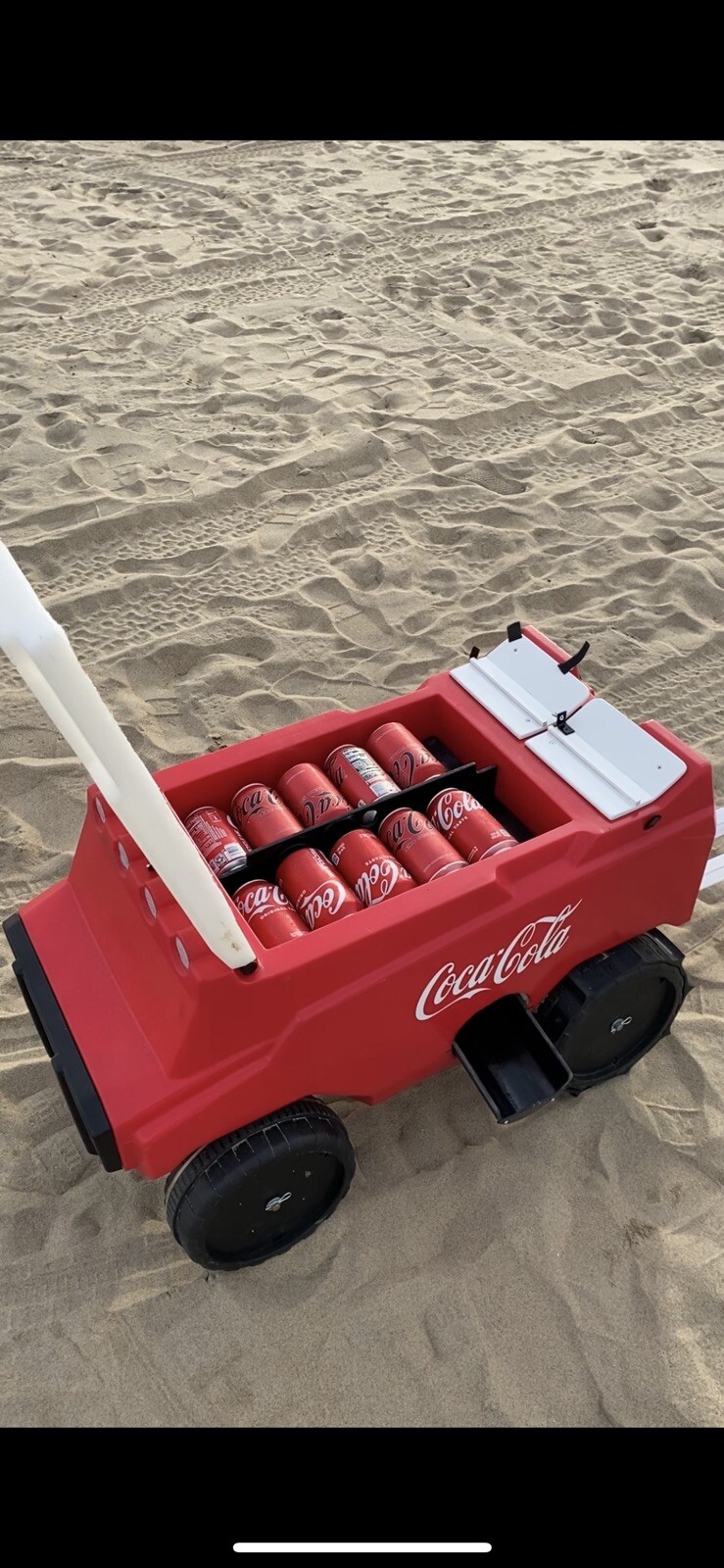 Robotic Vending Machine Car