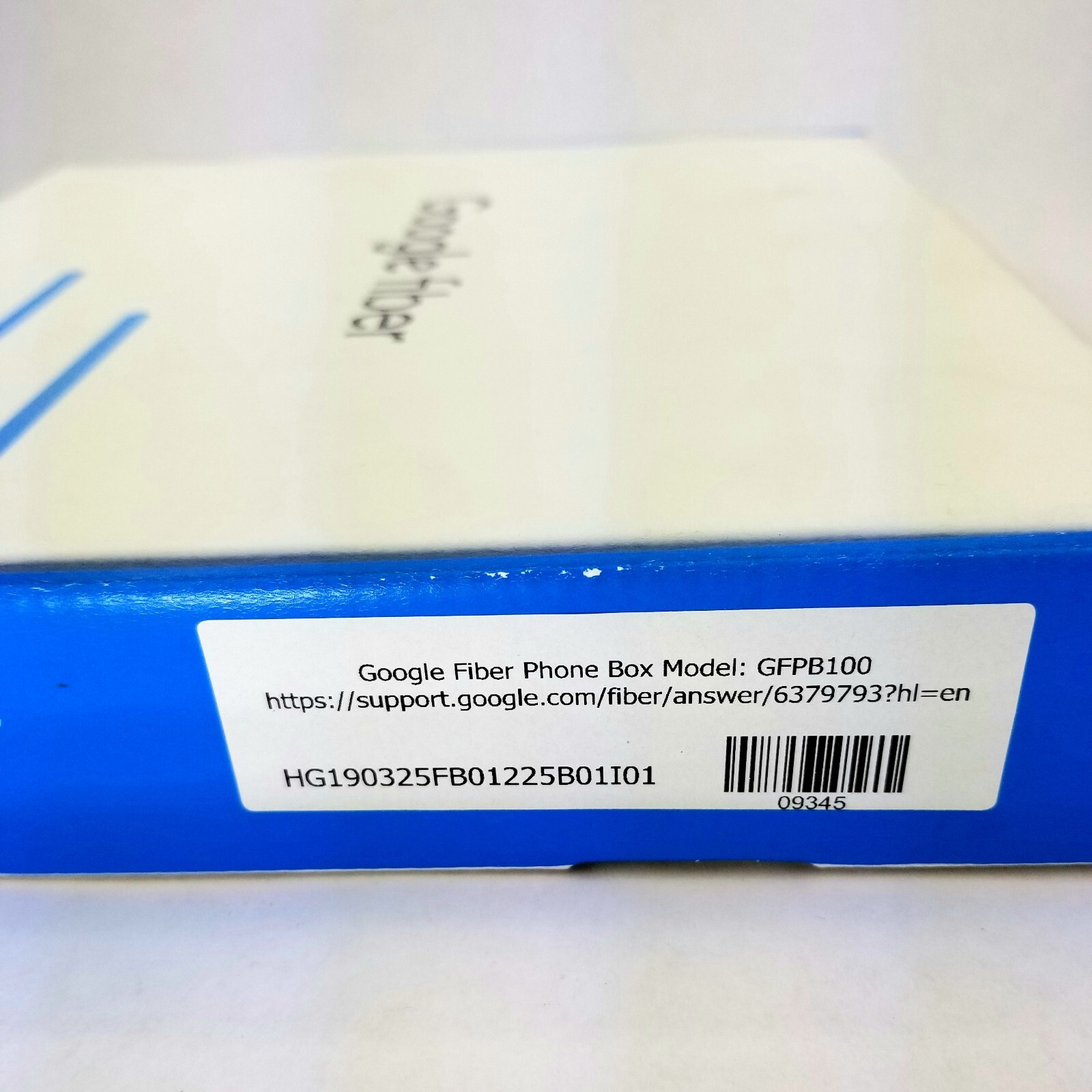 Google Fiber Network + Box - Model GFRG200