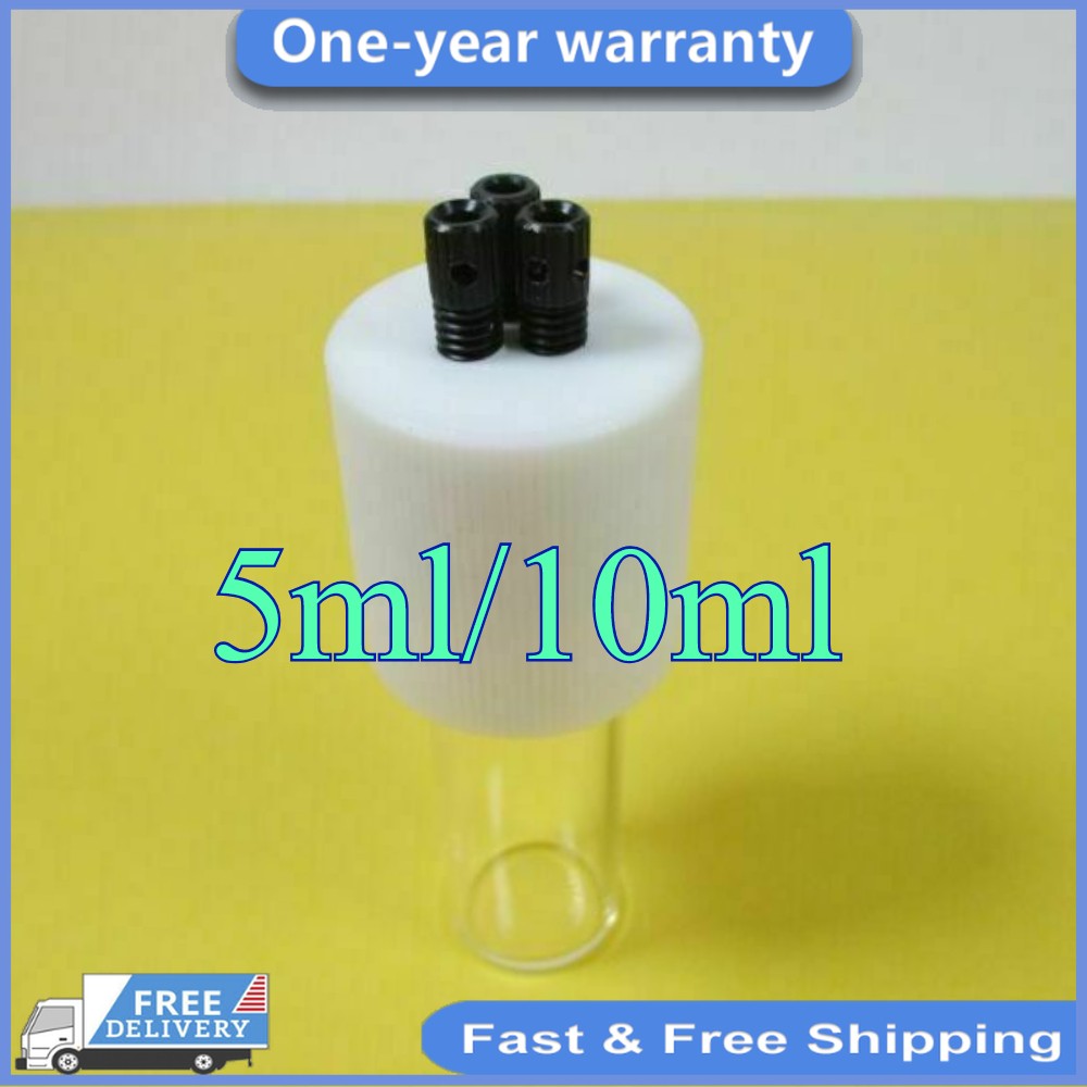 1PCS NEW 5ml/10ml three electrode micro sealed electrolytic cell 5ml/10ml ###