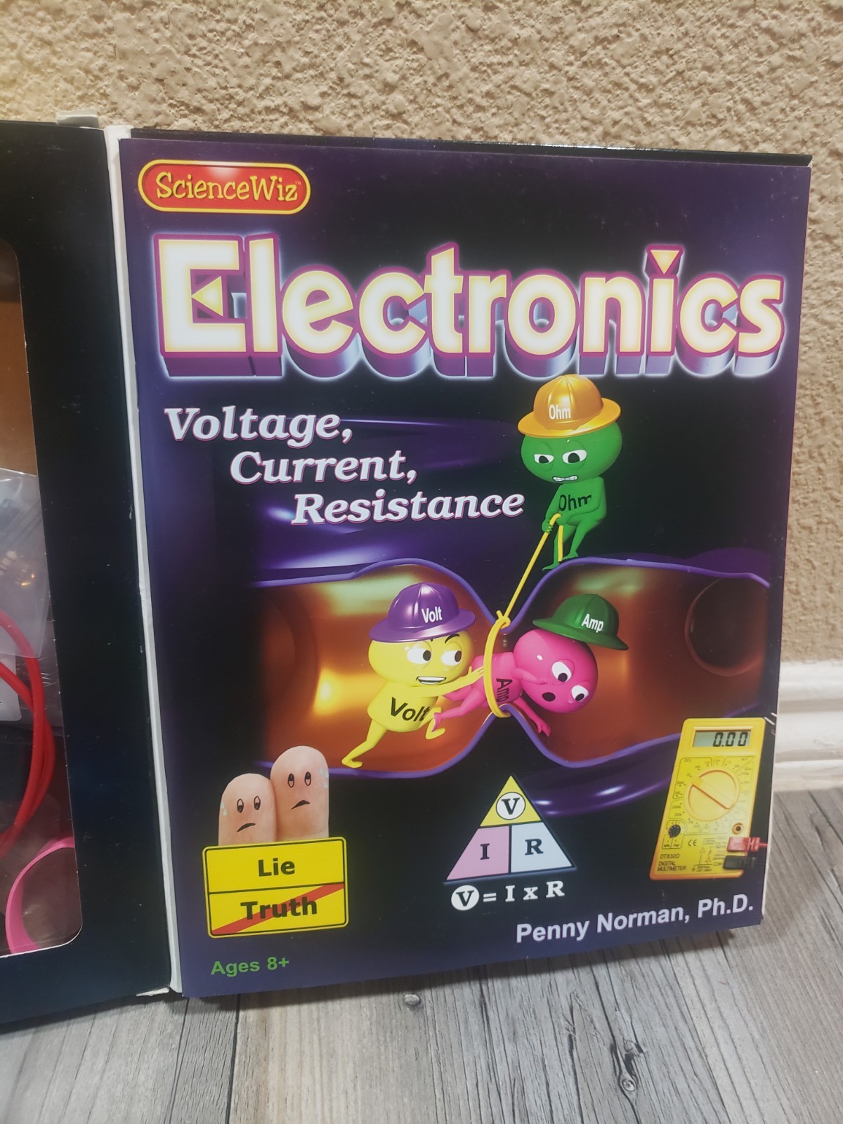 ScienceWiz Electronics Kit
