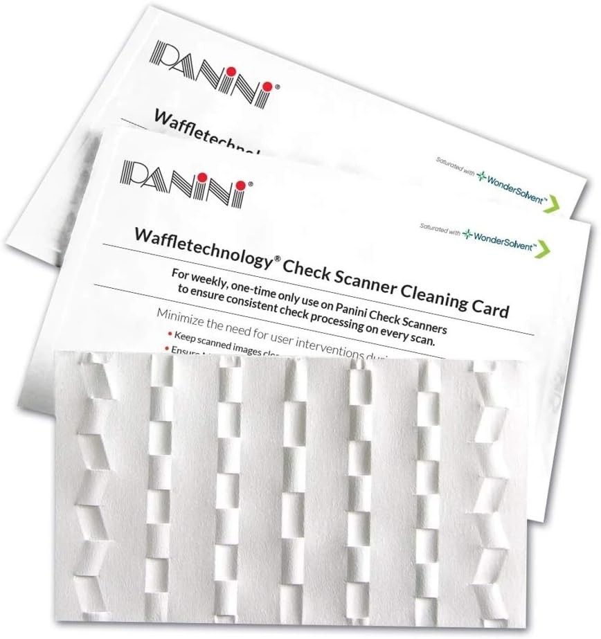 Remote Deposit Capture Cleaning Kit 1 Set
