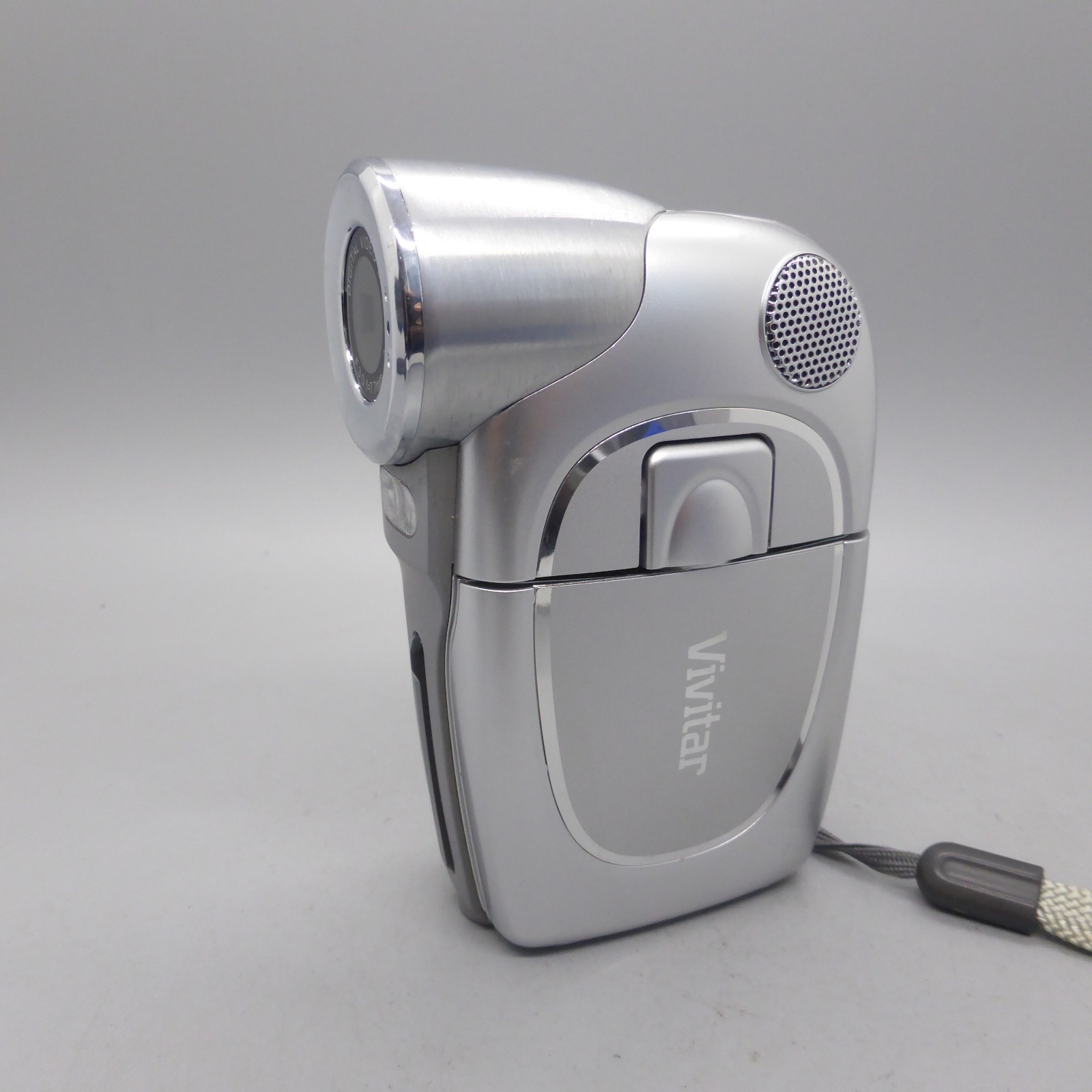 Vivitar DVR-310 3.0MP Compact Digital Video Recorder Silver Tested