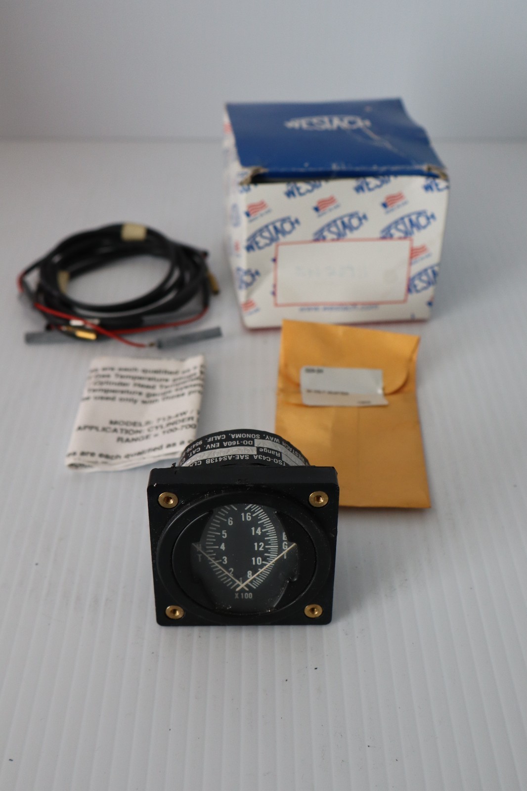 Westberg 2A1P Cylinder Head Temp Indicator