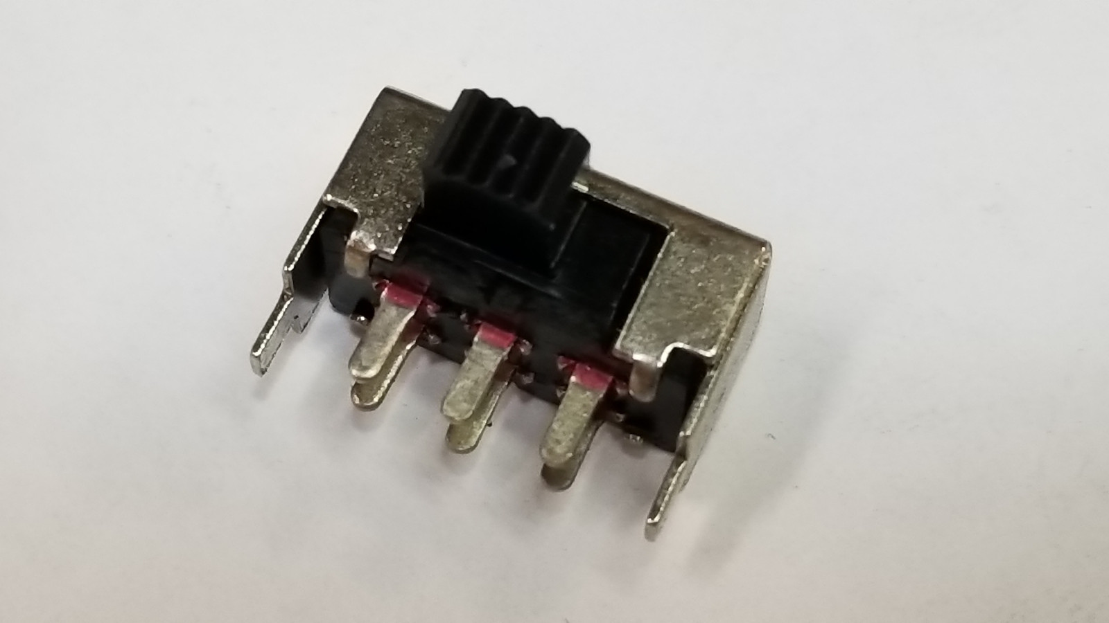 Micro Slide Switch, 6 pin, PC Mount, COMAX6  Bag of 25 pieces