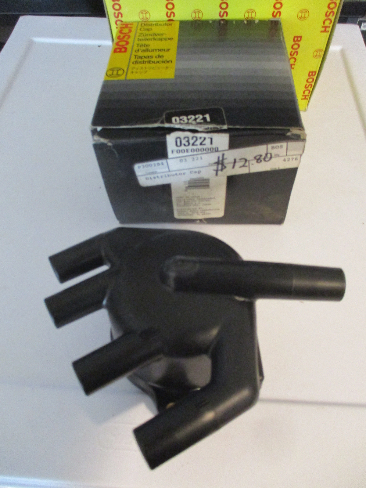 BOSCH 03221 Distributor Cap for 1984 1985 Honda Accord 1.6L 1.8L