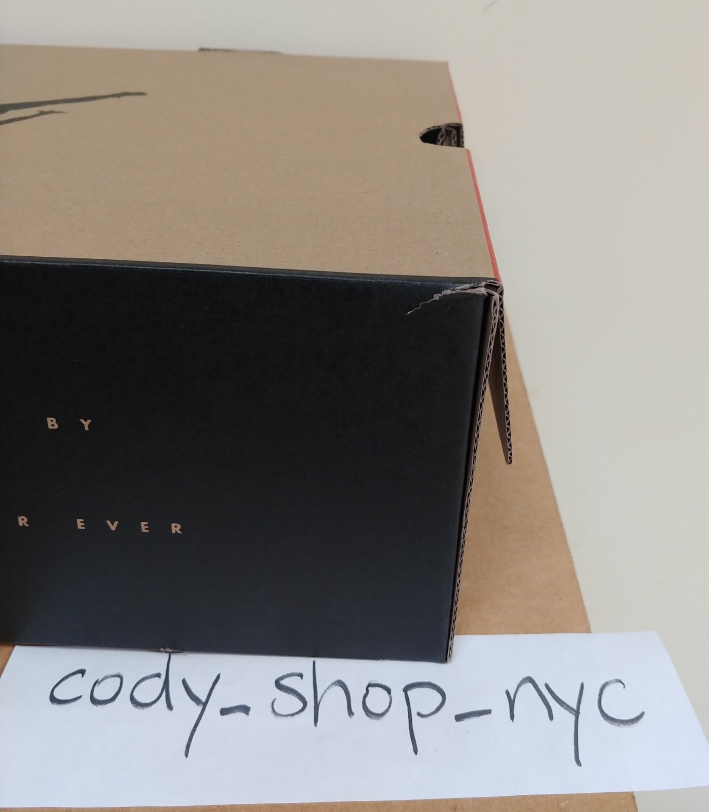Nike Air Jordan 12 Retro Black Taxi Men's Sizes Gold *SHOE BOX ONLY* CT8013-071